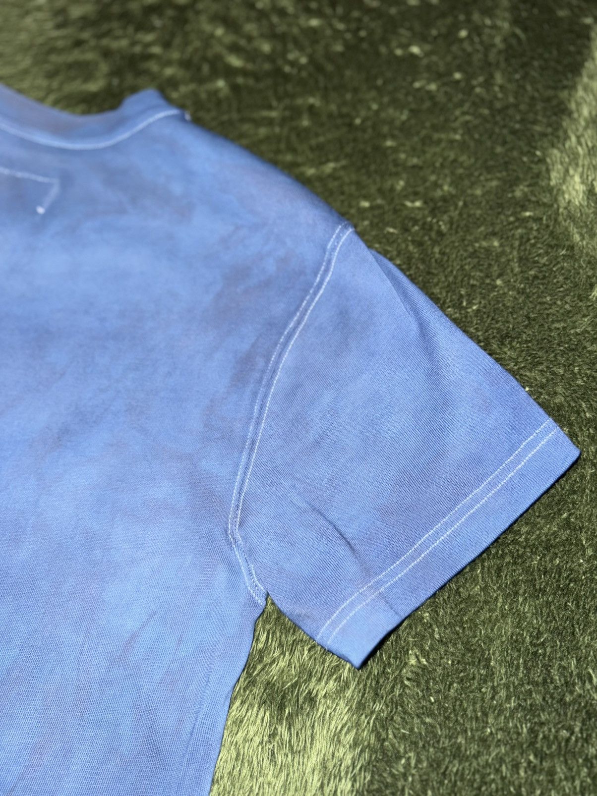 A-COLD-WALL* [L] A-COLD-WALL Rubber Logo Hand-Dyed Soft Touch T-Shirt Size US L / EU 52-54 / 3 - 9 Thumbnail