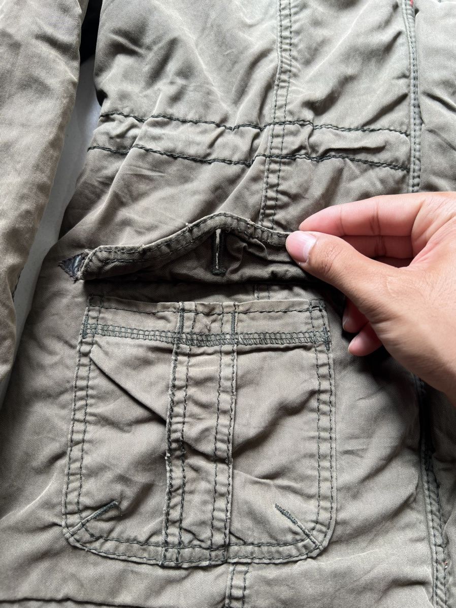 Abercrombie & Fitch Abercrombie & Fitch Fur Field Jacket Size US L / EU 52-54 / 3 - 9 Thumbnail