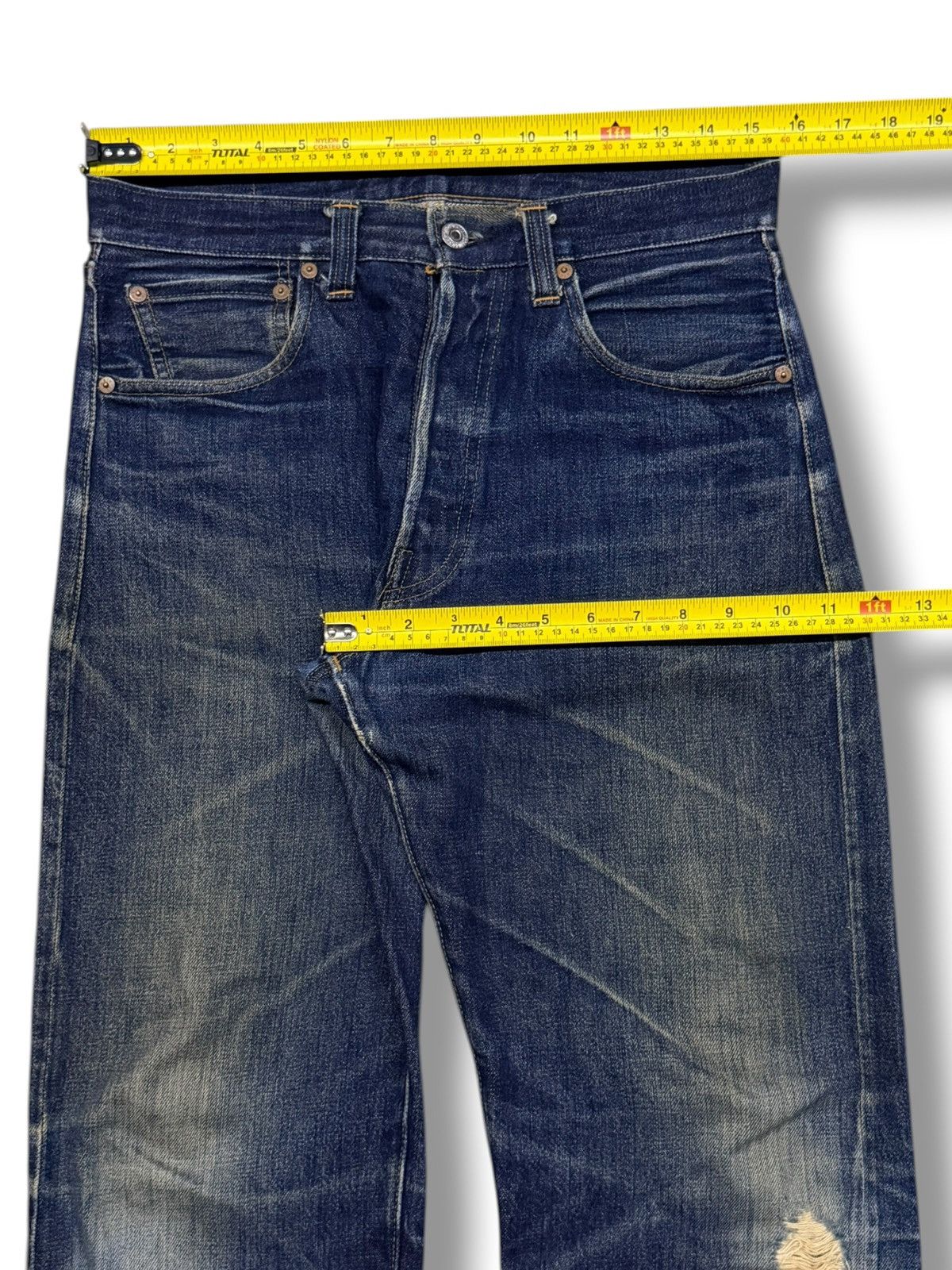 Levi's Vintage Clothing Vintage 90s Levi’s LVC 501XX (1947 Repro) Big E U.S.A | W31 Size US 31 - 21 Thumbnail