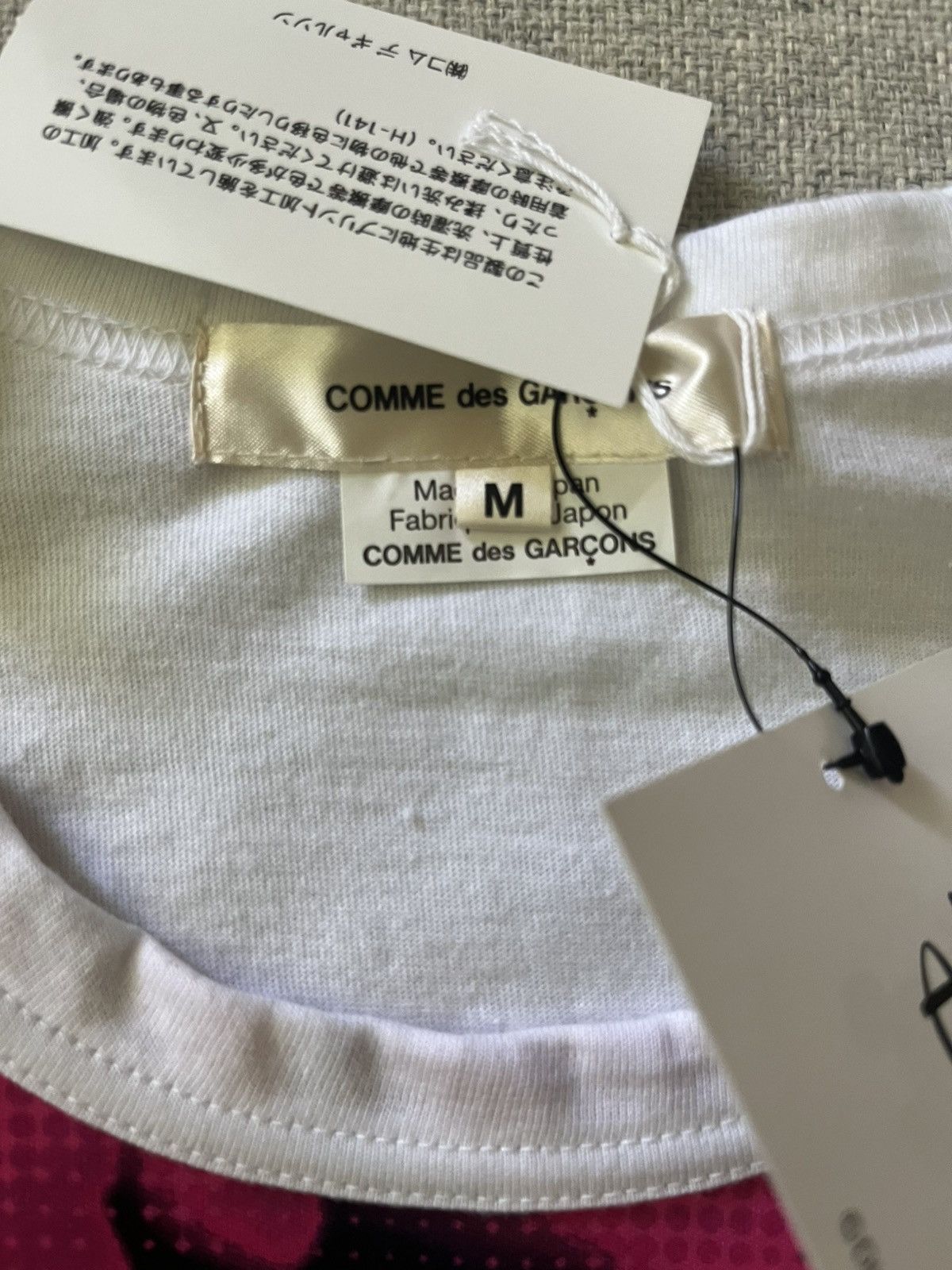 Comme des Garcons × Disney CDG Mickey Mouse Tank Top Size M / US 6-8 / IT 42-44 - 2 Thumbnail