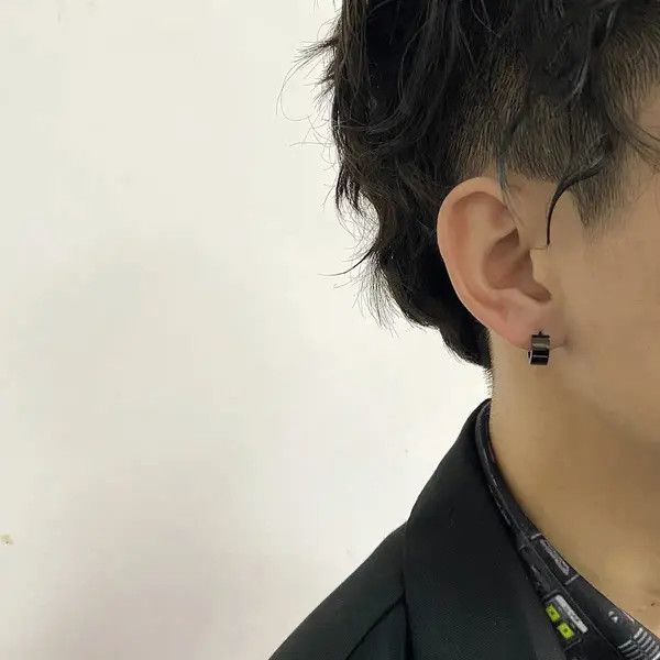 Jewelry Retro punk earrings Size ONE SIZE - 4 Thumbnail