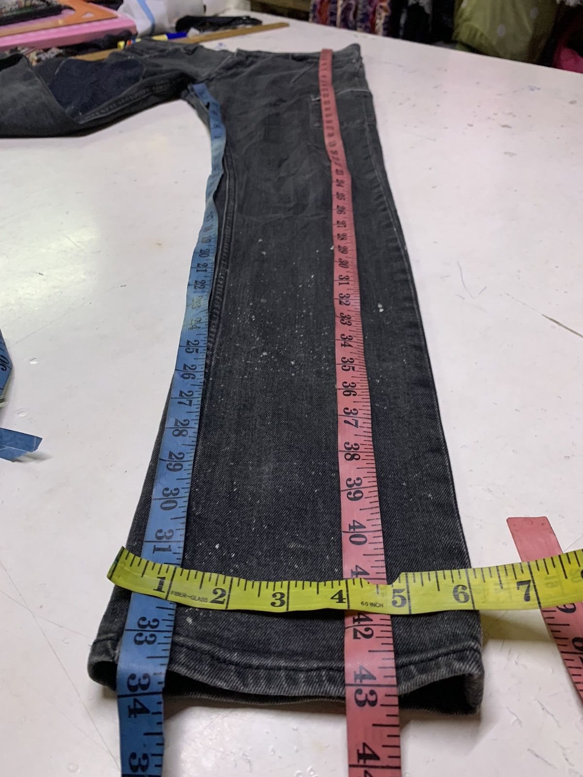 Undercover × Uniqlo UU UNDERCOVER UNIQLO SKINNY JEANS (BINDING OFFER) Size US 32 / EU 48 - 14 Thumbnail