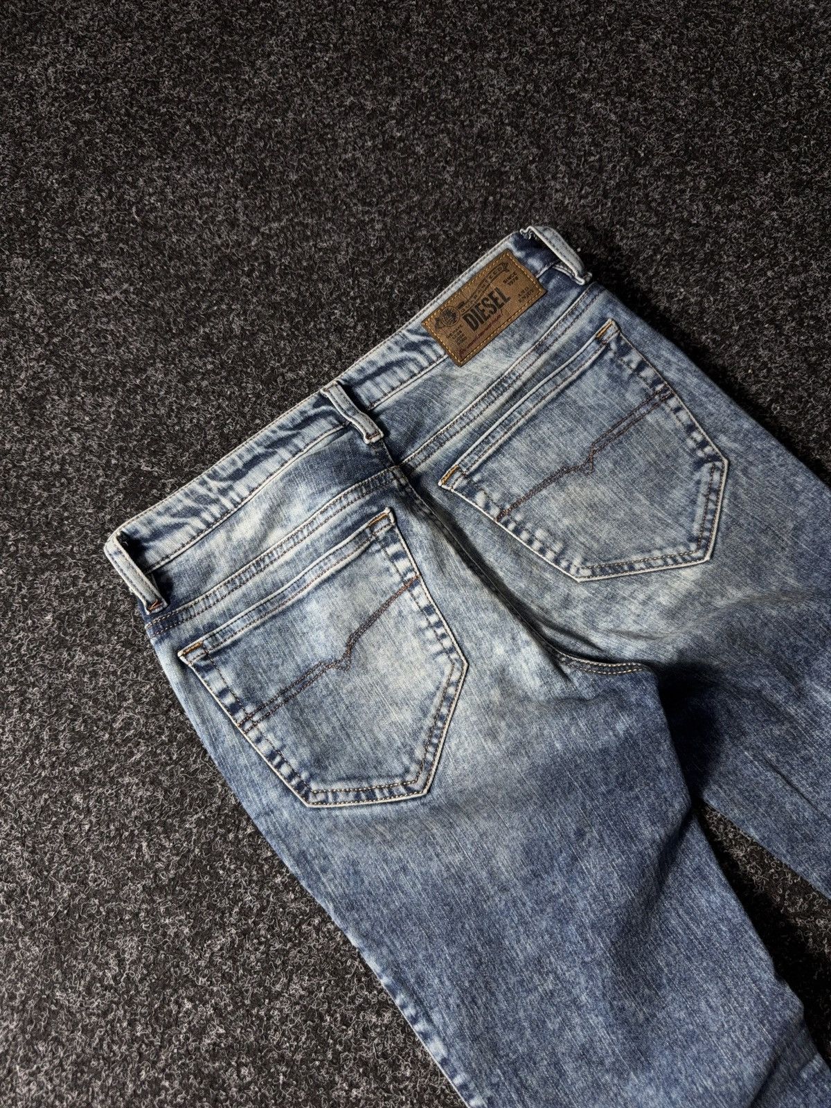 Diesel × If Six Was Nine × Vintage Vintage 90s Y2K Diesel Industry Jeans skinny pants Size 28" / US 6 / IT 42 - 14 Thumbnail