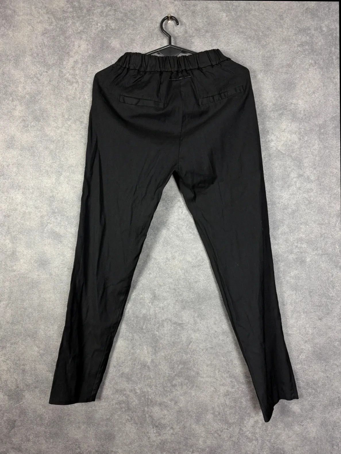 Other Maison Margiela Paris pants black elegant chino Size 42" / US 20 - 7 Thumbnail