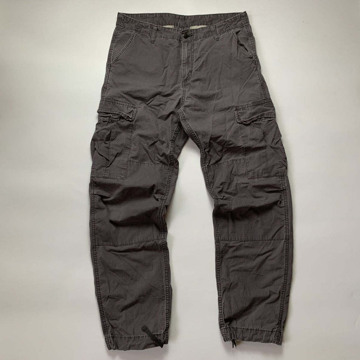 Carhartt 🔥90’S CARHARTT BAGGY MULTIPOCKET CARGO Y2K PANTS GORPCORE Size US 32 / EU 48 - 8 Thumbnail