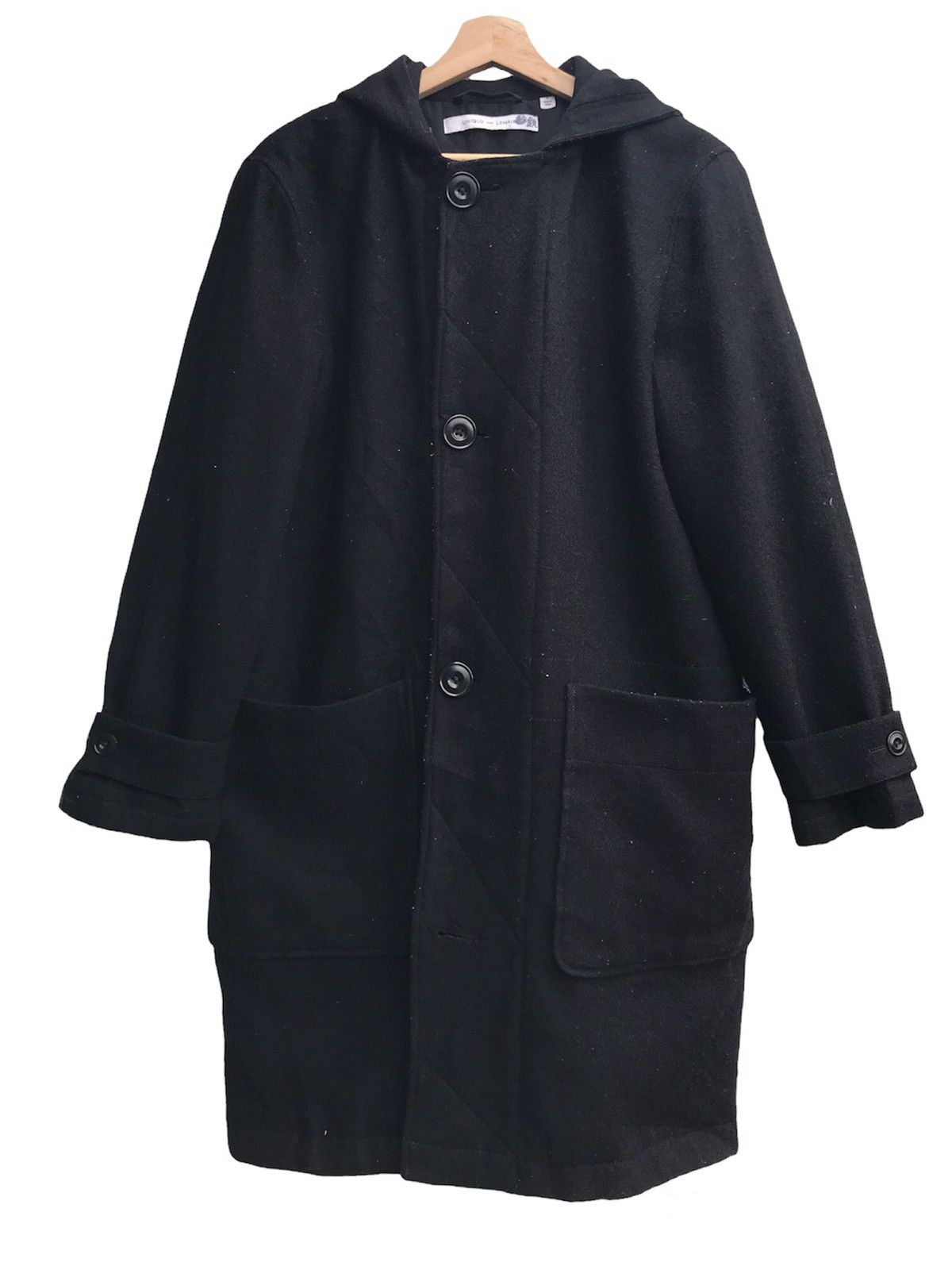 Christophe Lemaire FW22 Lemaire Wrap Coat - Pewter Green