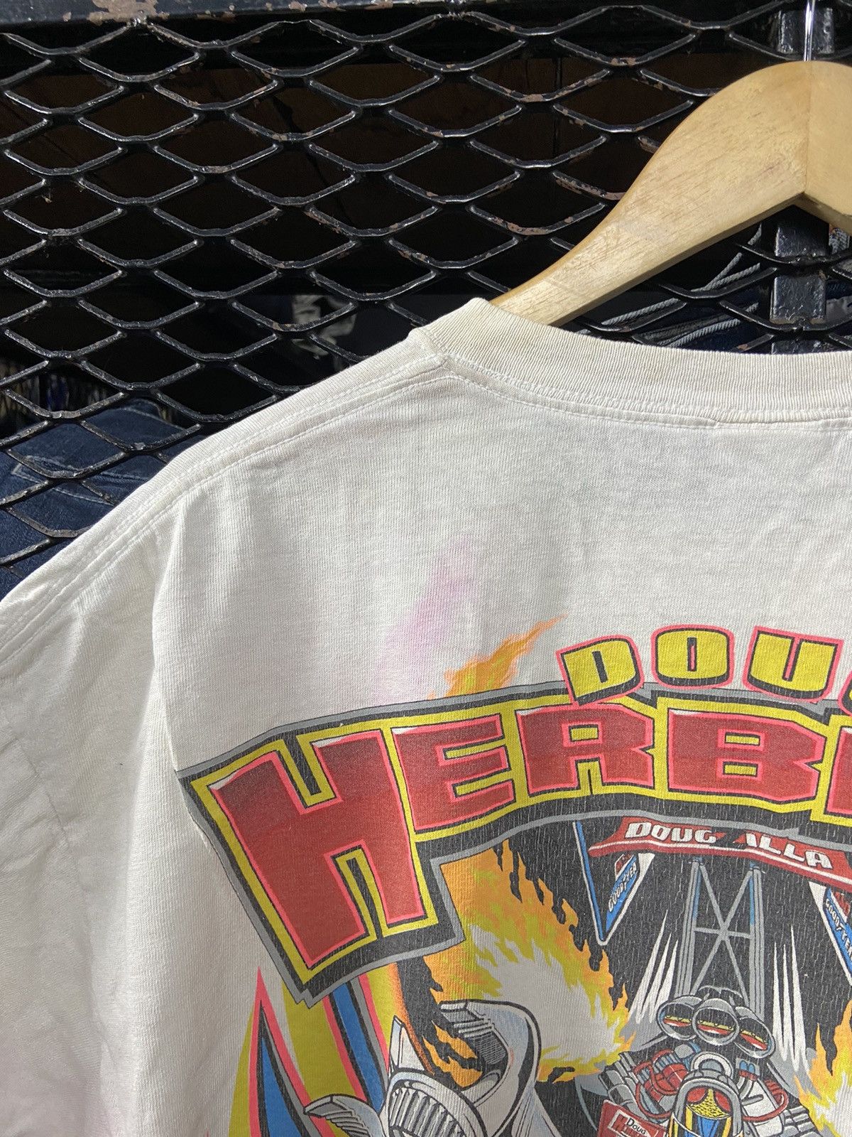 Vintage VINTAGE MOTO RACING SNAP ON RARE GRAPHIC Size US XL / EU 56 / 4 - 3 Thumbnail