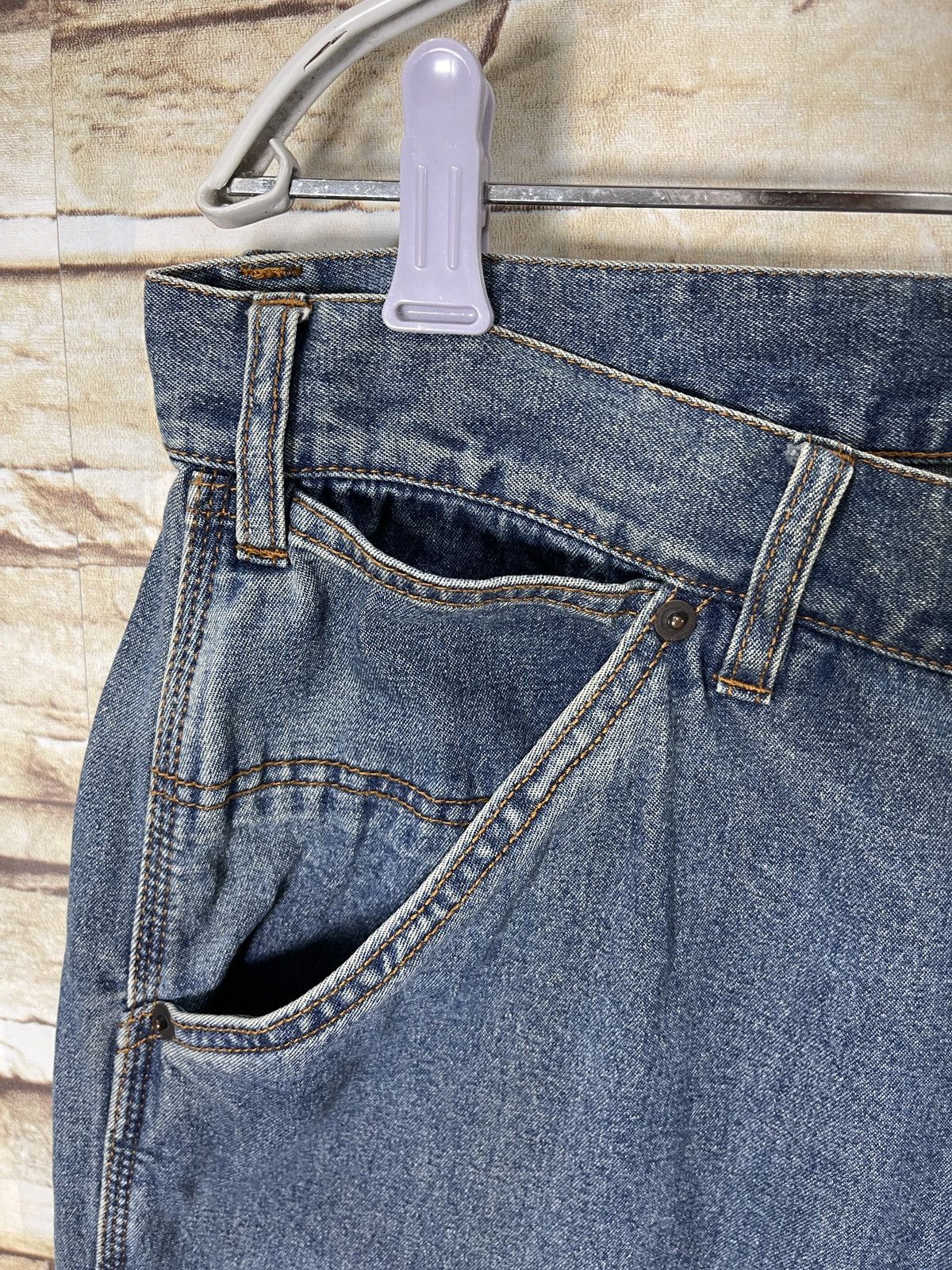 Japanese Brand × Other B.C Factory Carpenter Jeans Used Size 35 Size US 35 - 6 Thumbnail
