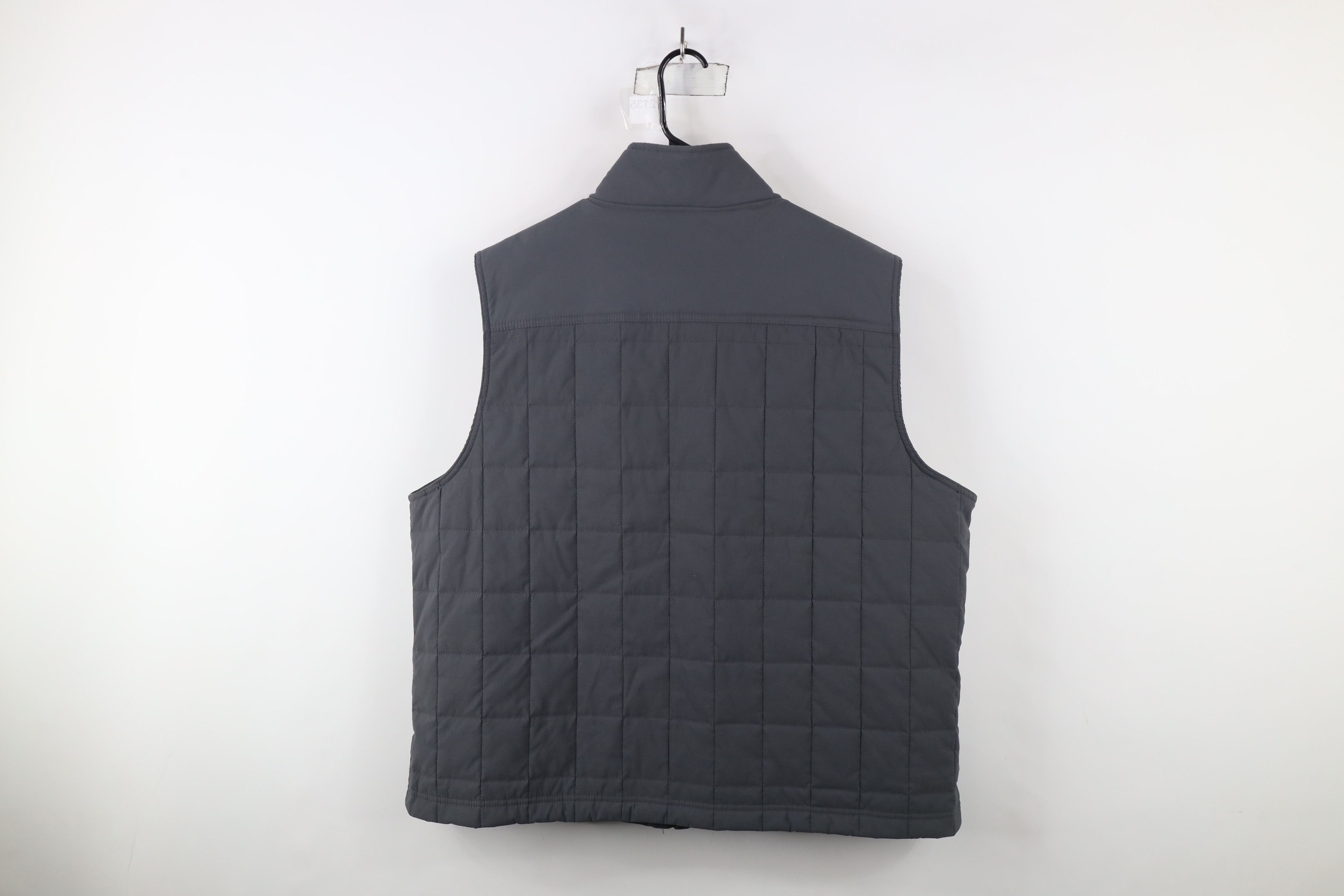 Orvis × Vintage Orvis Out Quilted Full Zip Puffer Vest Jacket Gray Size US XXL / EU 58 / 5 - 13 Thumbnail