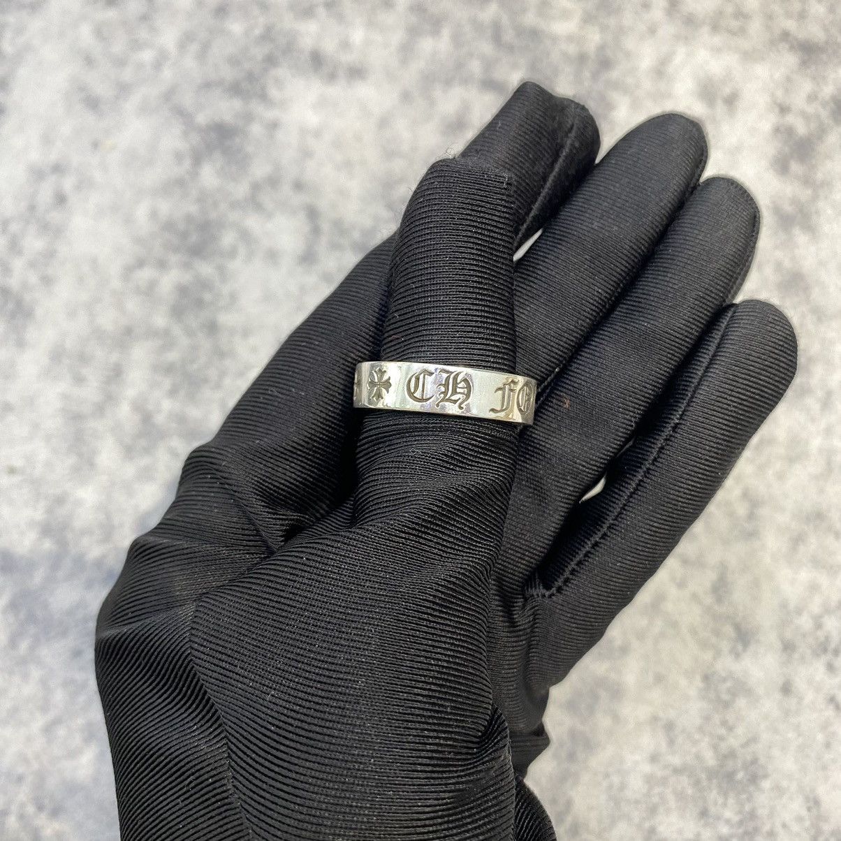 Chrome Hearts CHROME HEARTS FOREVER 6MM SPACER RING Size ONE SIZE - 5 Thumbnail