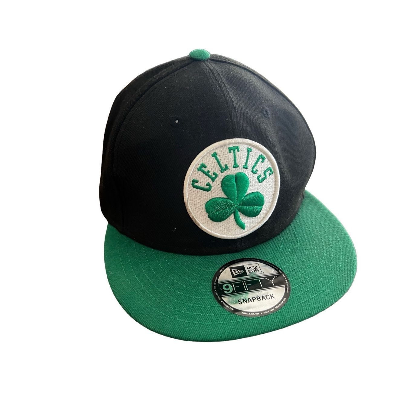 New Era New Era Boston Celtics NBA SnapBack cap hat Size ONE SIZE - 1 Thumbnail