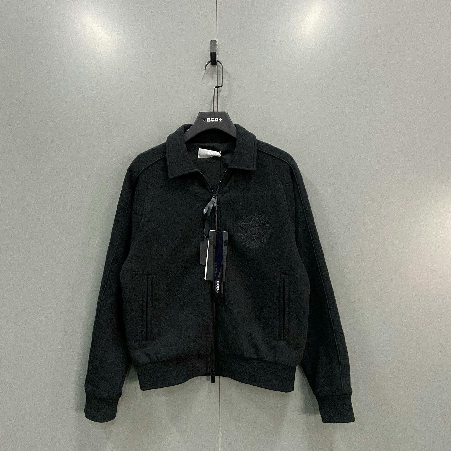 Dior Dior Logo Embroidered Zipper Jacket Size US M / EU 48-50 / 2 - 1 Thumbnail