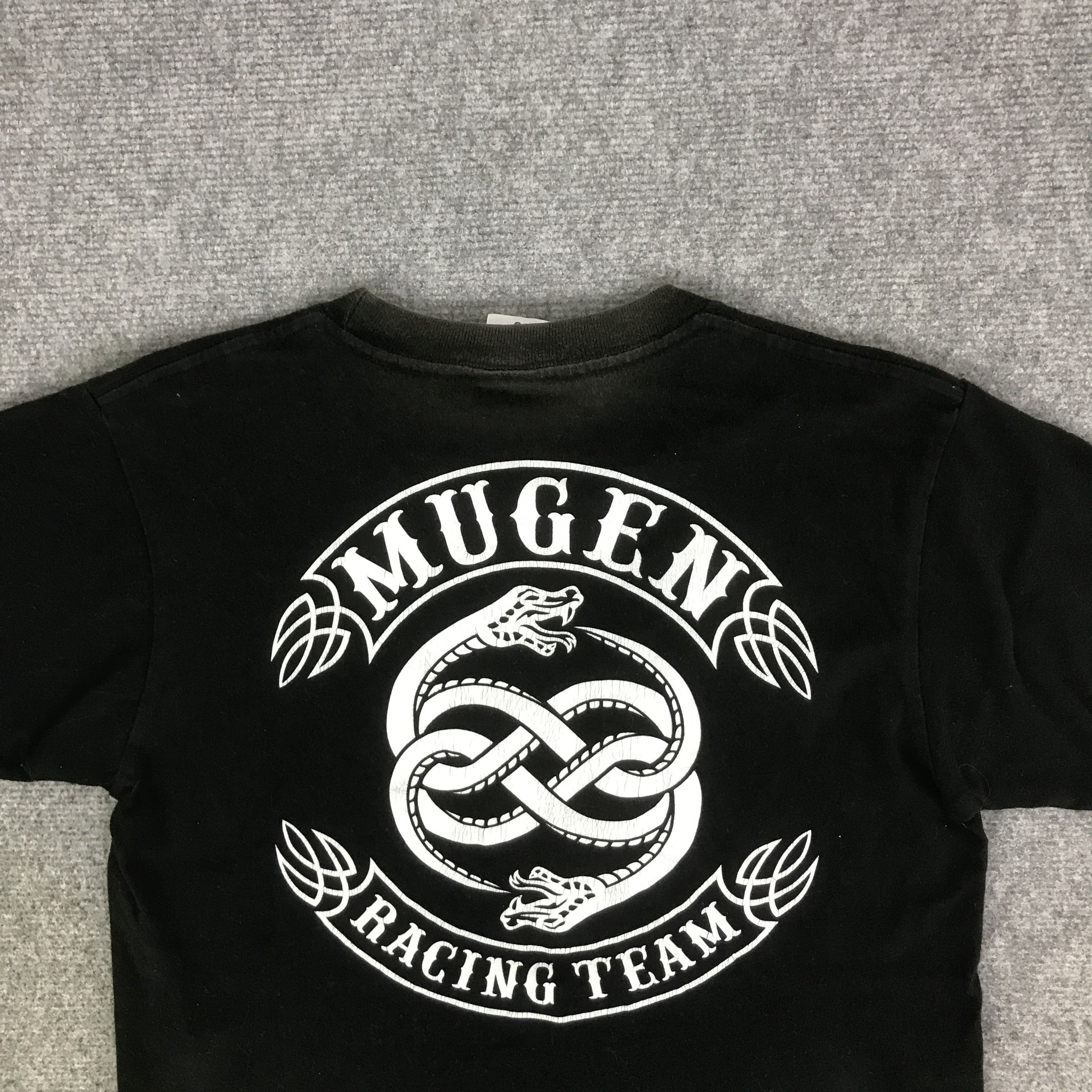 Japanese Brand MUGEN RACING TEAM FADED T-SHIRT K93B37 Size US S / EU 44-46 / 1 - 4 Thumbnail