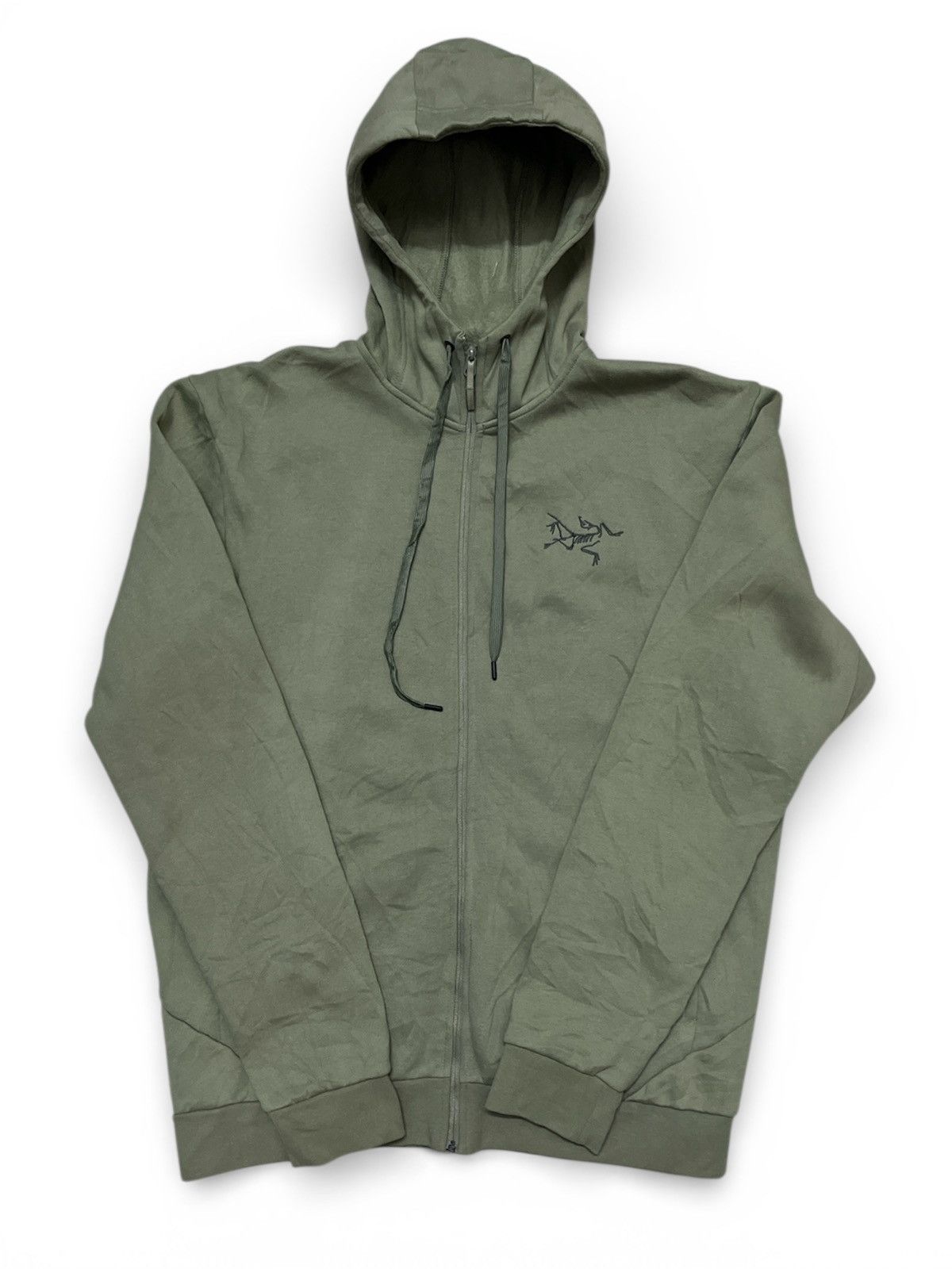 Arc'teryx Green leaf zipper Size US M / EU 48-50 / 2 - 1 Thumbnail