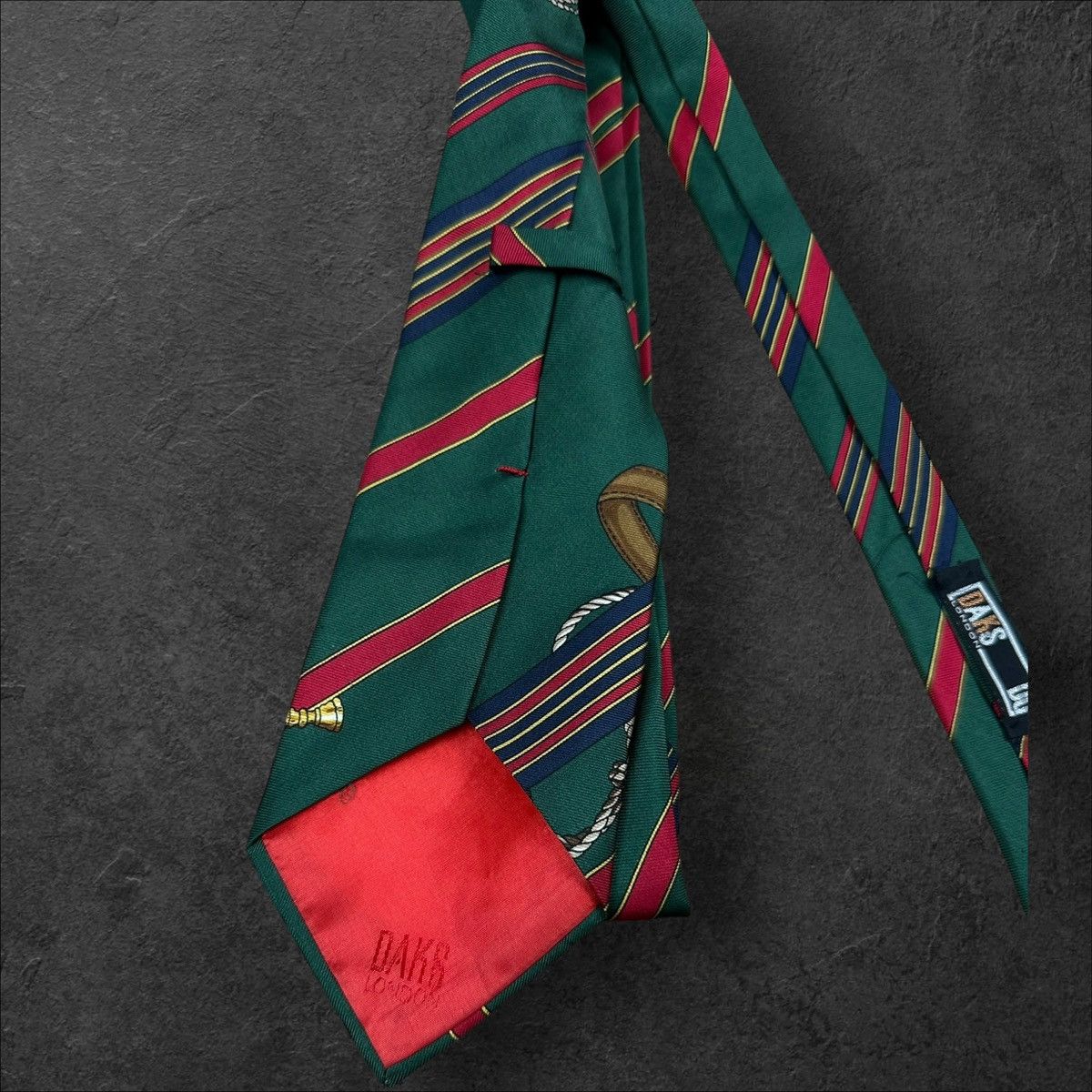 DAKS × Vintage Vintage DAKS London Silk Tie Size ONE SIZE - 2 Thumbnail