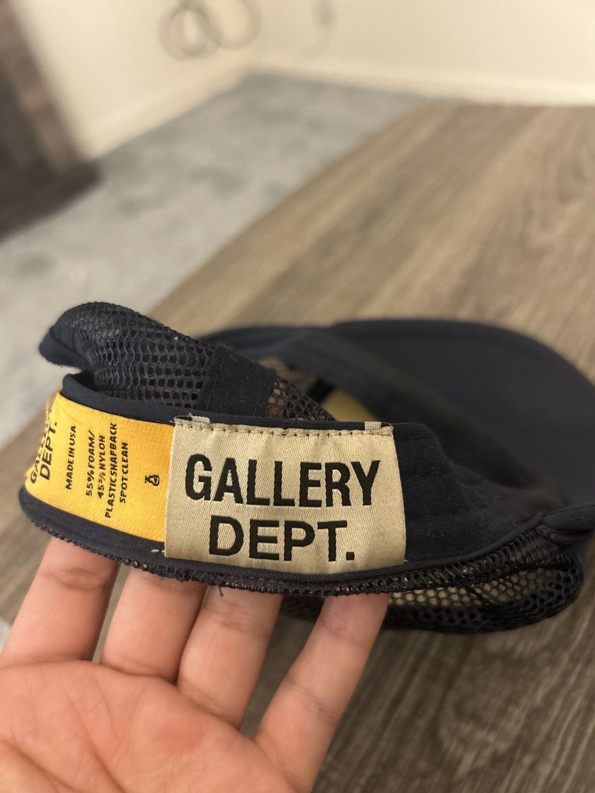 Gallery Dept. Gallery Dept Trucker hat Size ONE SIZE - 4 Thumbnail