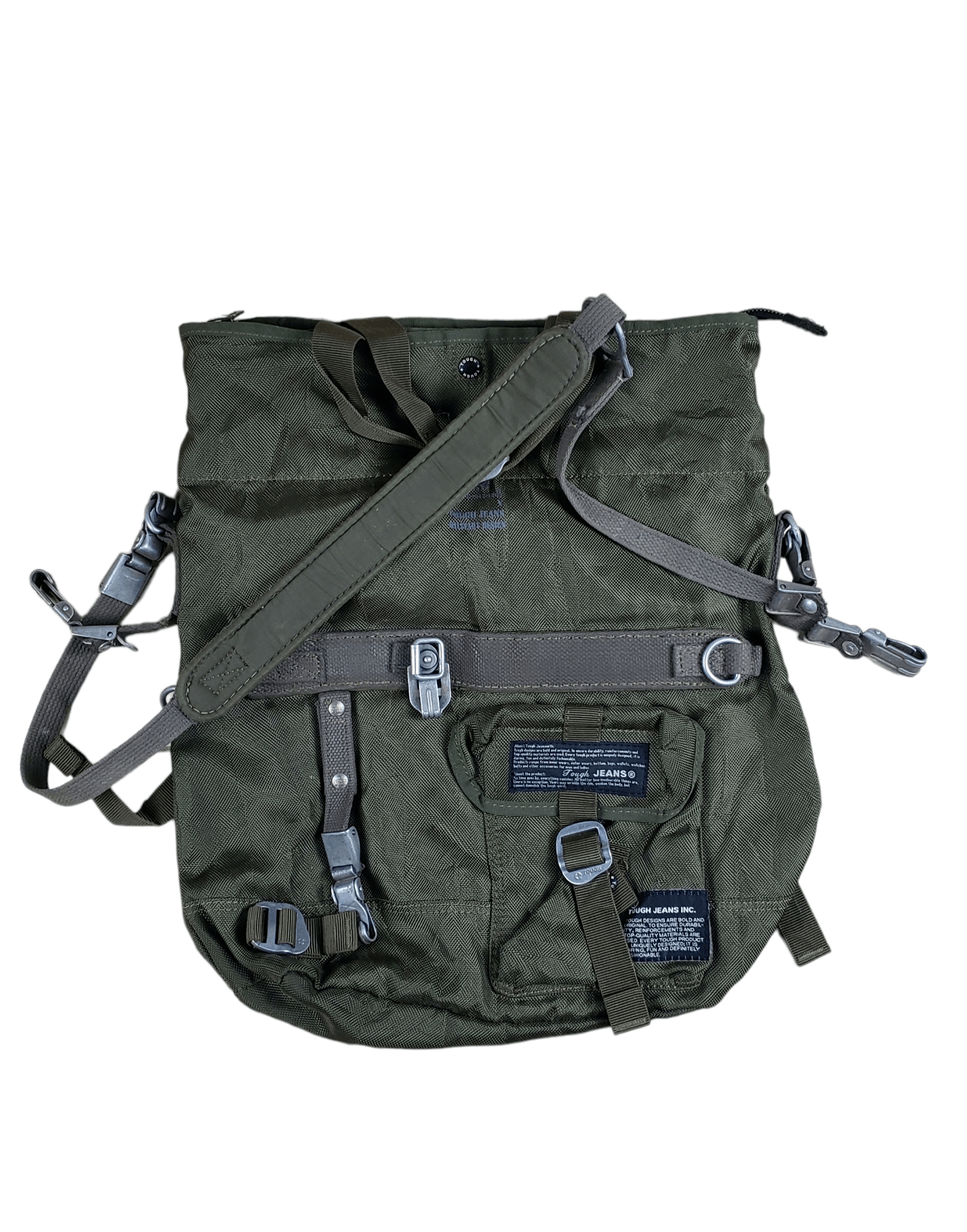 Tough Jeansmith Military Bags Heavy Duty