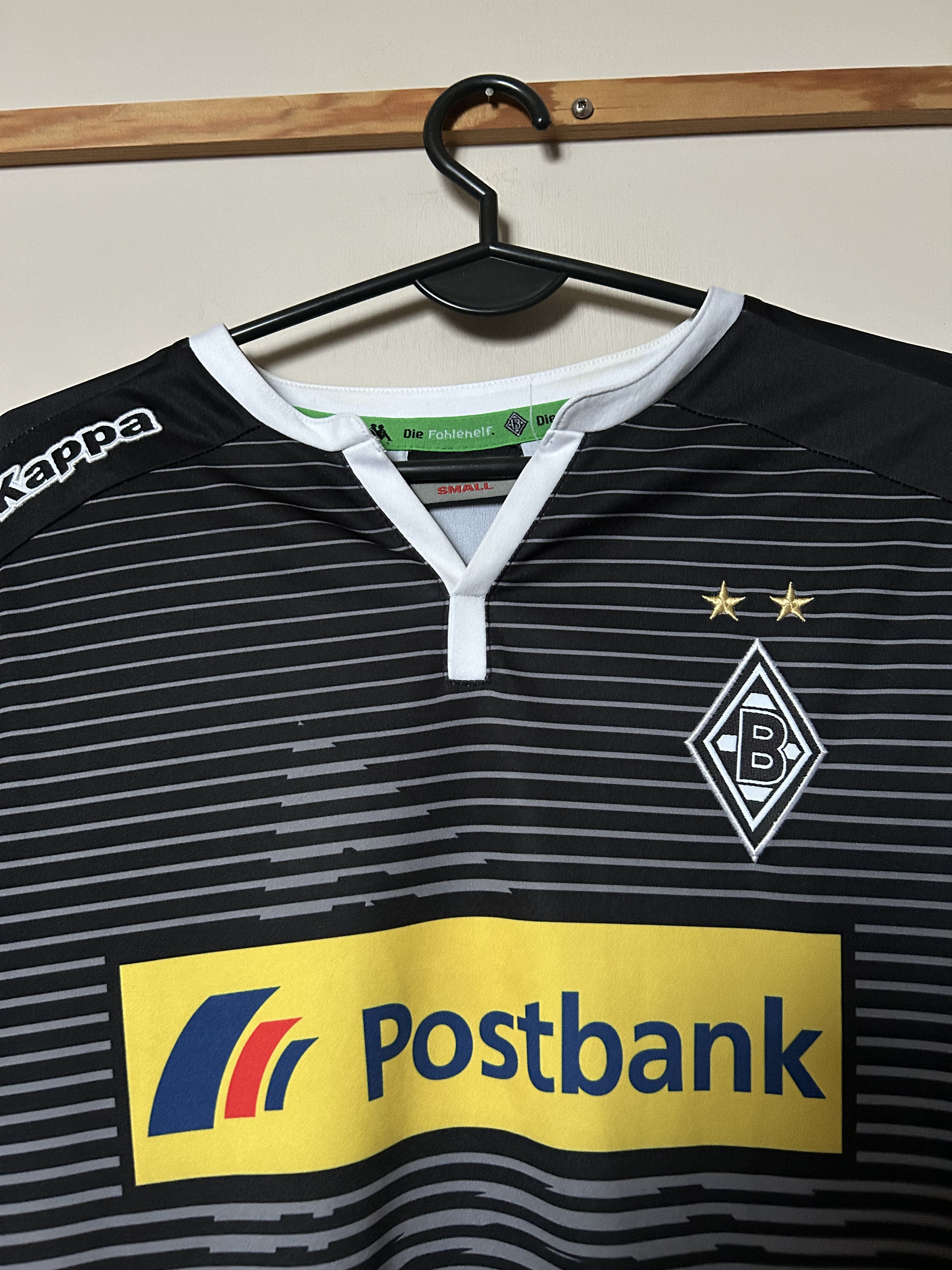 Kappa BORUSSIA MONCHENGLADBACH 2015 - 2016 - Kappa - S - UNIQUE Size US S / EU 44-46 / 1 - 3 Thumbnail