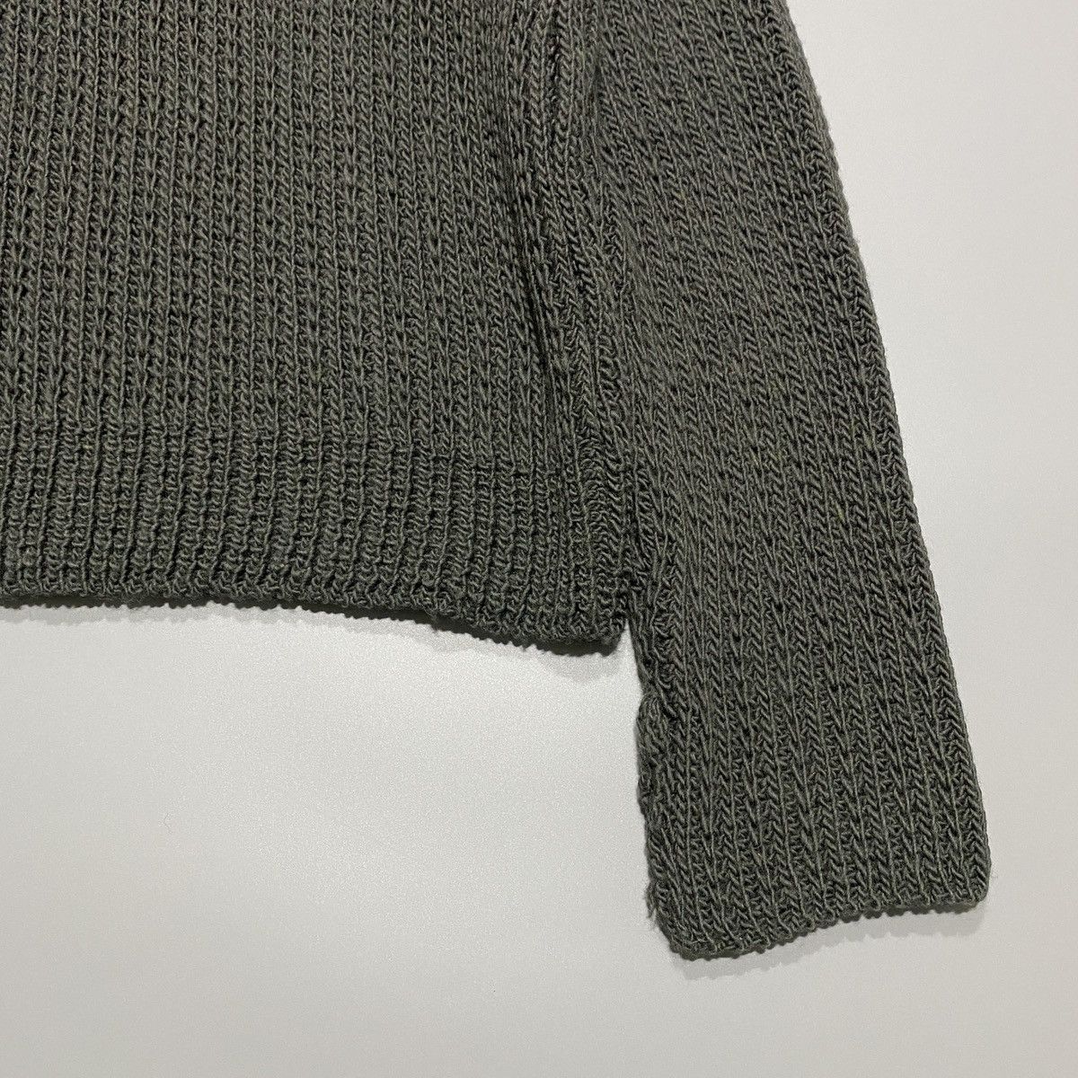 Dries Van Noten Vintage Dries Van Noten Turtleneck Sweater Size US L / EU 52-54 / 3 - 3 Thumbnail