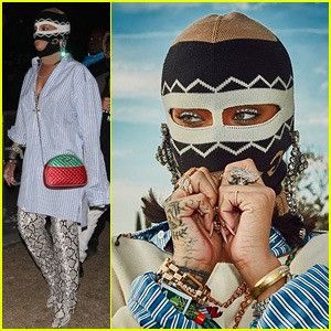 Gucci Gucci GG Wool Balaclava Rhianna Size ONE SIZE - 4 Thumbnail