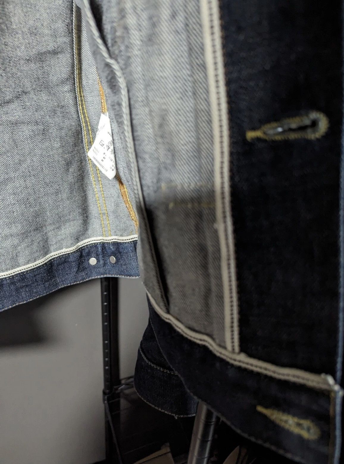 Visvim Visvim 101XX Japanese Raw Selvedge Denim Jacket Size 2 Size US S / EU 44-46 / 1 - 5 Thumbnail
