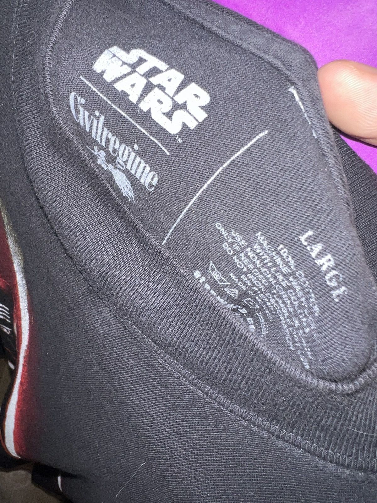 Civil Regime Civil Regime x Star Wars Size US L / EU 52-54 / 3 - 3 Thumbnail