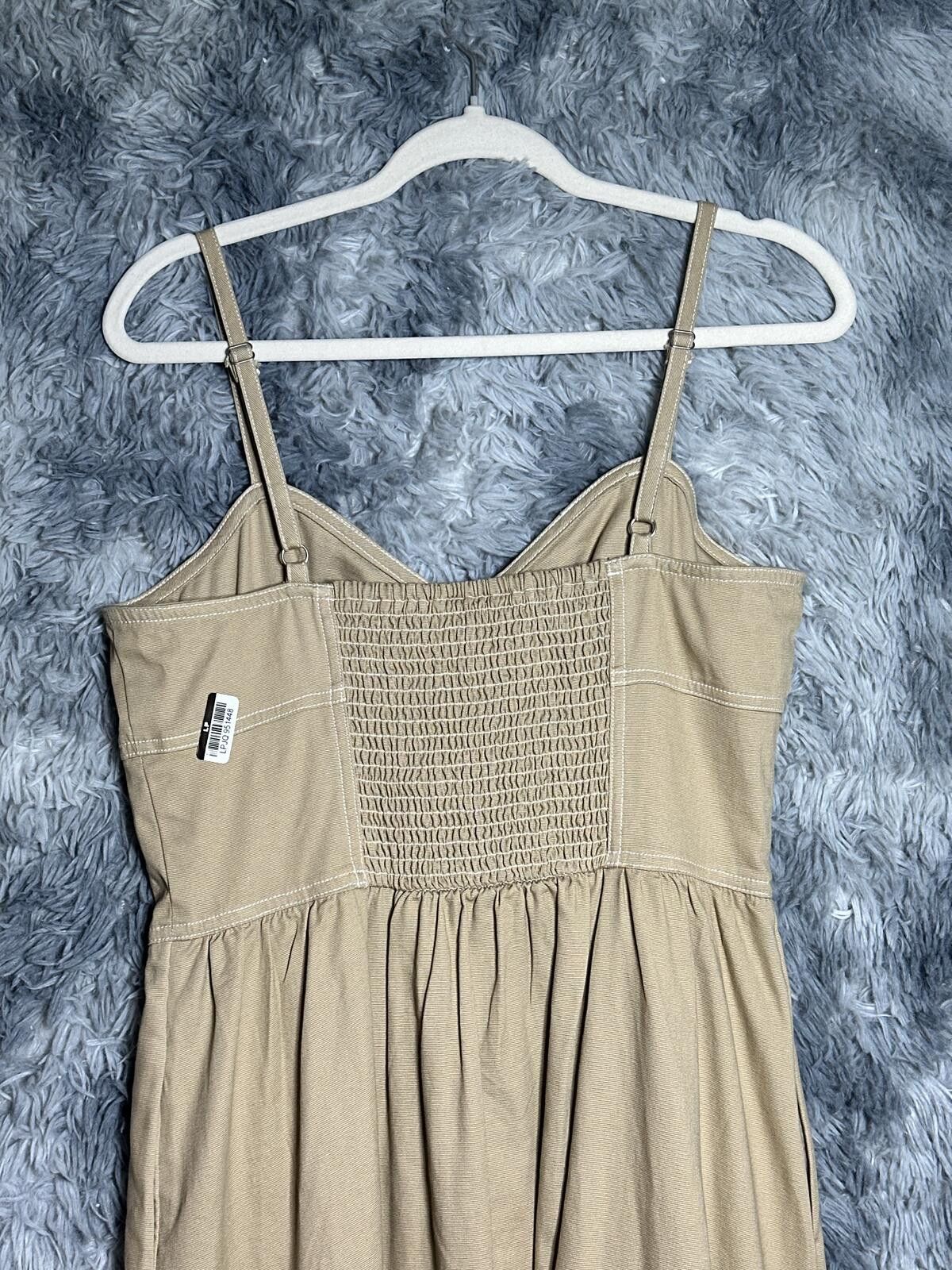 Other Beige Sleeveless Maxi Dress with Sweetheart Neckline Size M / US 6-8 / IT 42-44 - 4 Thumbnail