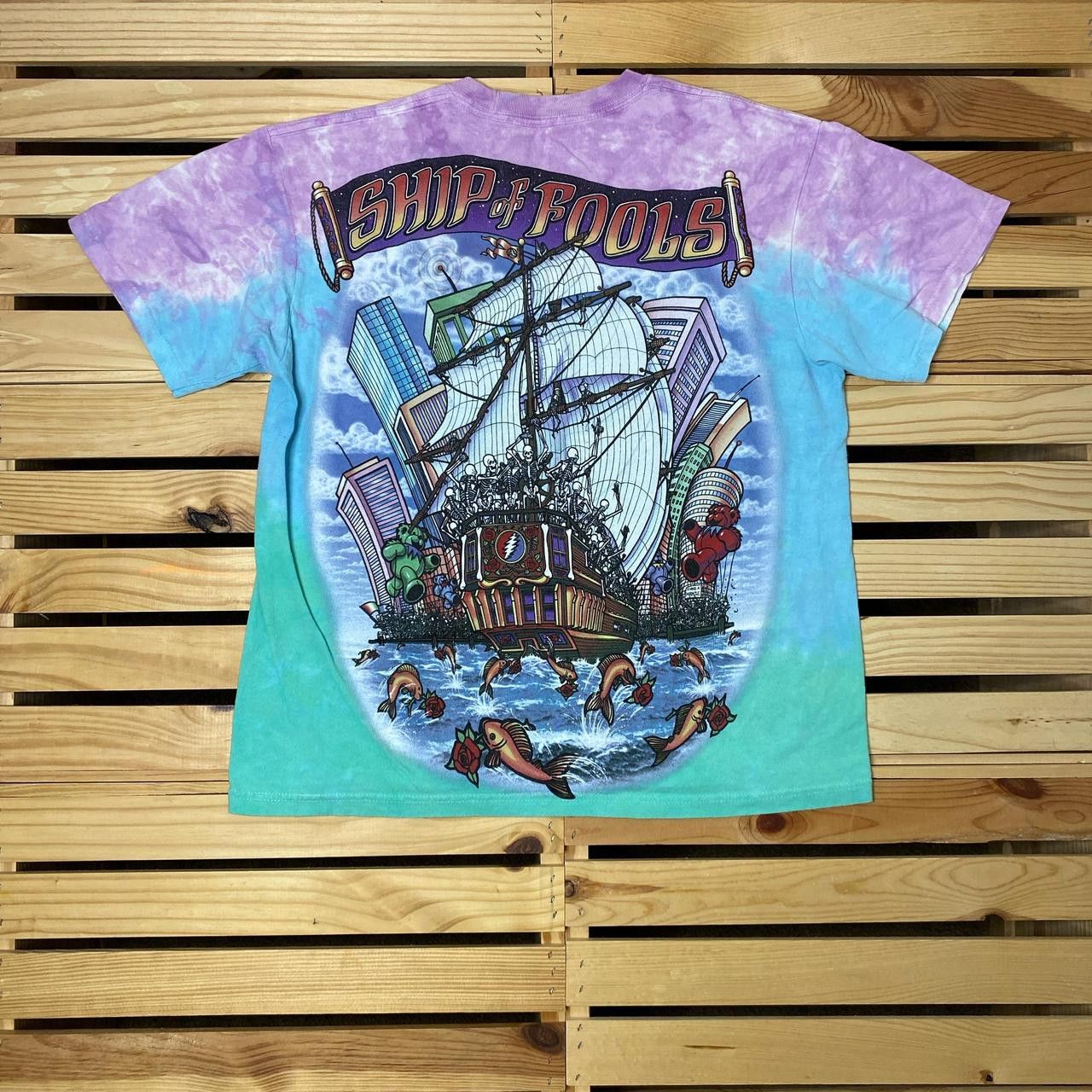 Other Vintage Grateful Dead 2001 Tie-Dye Band Tee Size Small Size US S / EU 44-46 / 1 - 2 Thumbnail