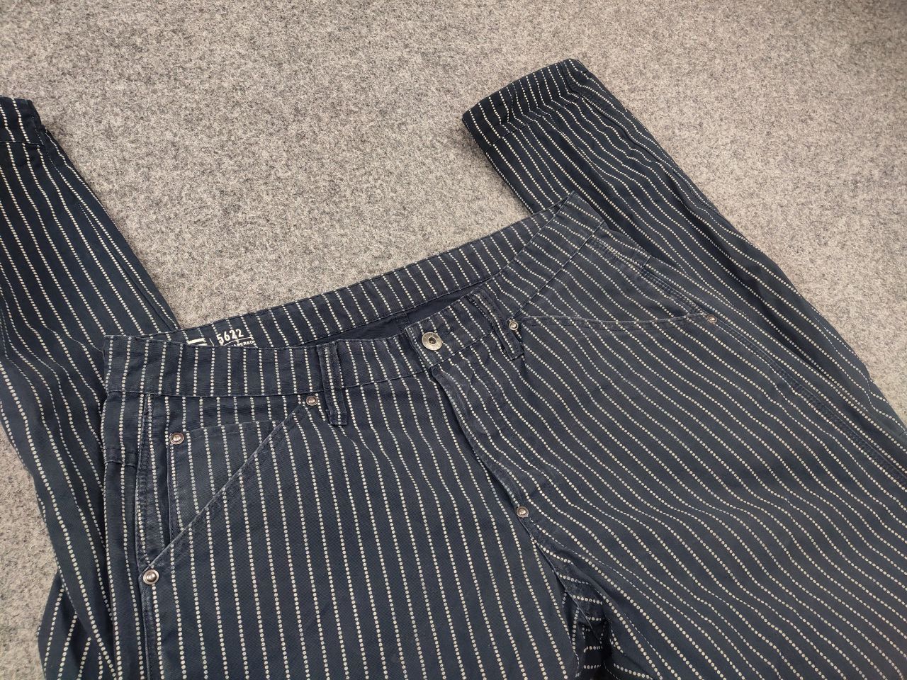 G-Star Vintage G Star Raw 5620 3D Tapered Coj Jeans polka dots Size US 31 - 10 Thumbnail