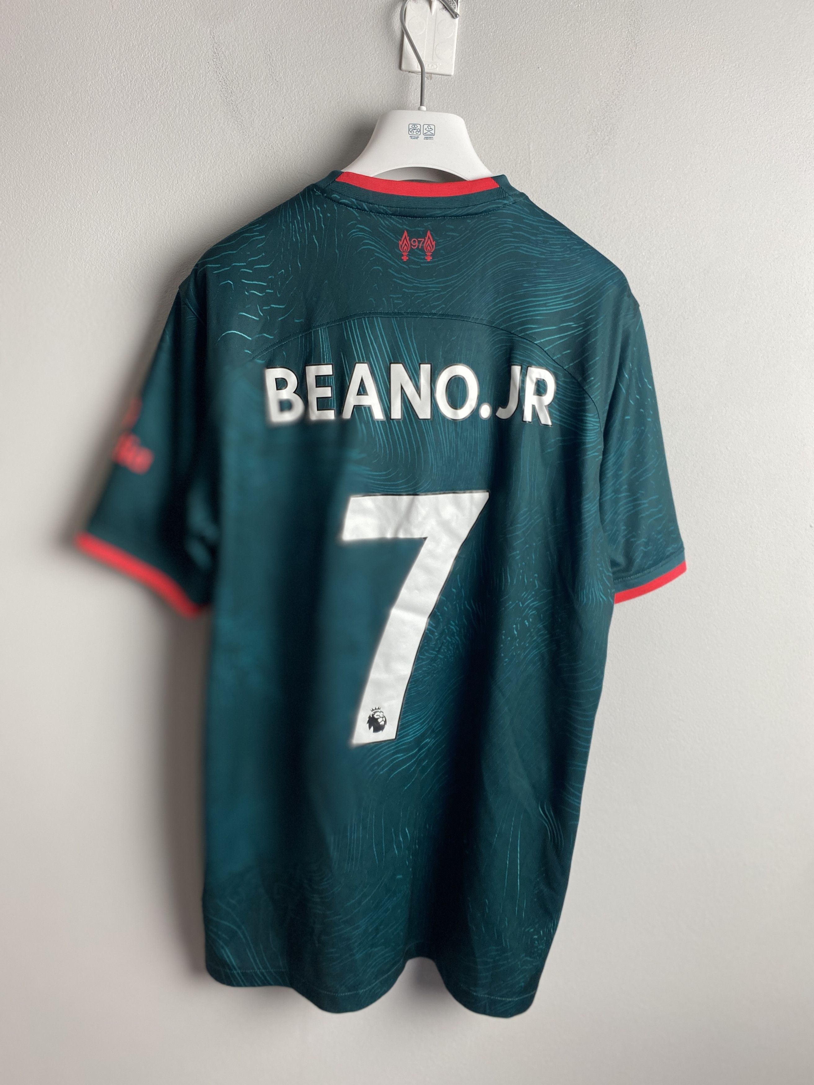 Nike Nike Liverpool beano jr soccer jersey sport blokecore -shirt Size US M / EU 48-50 / 2 - 1 Thumbnail