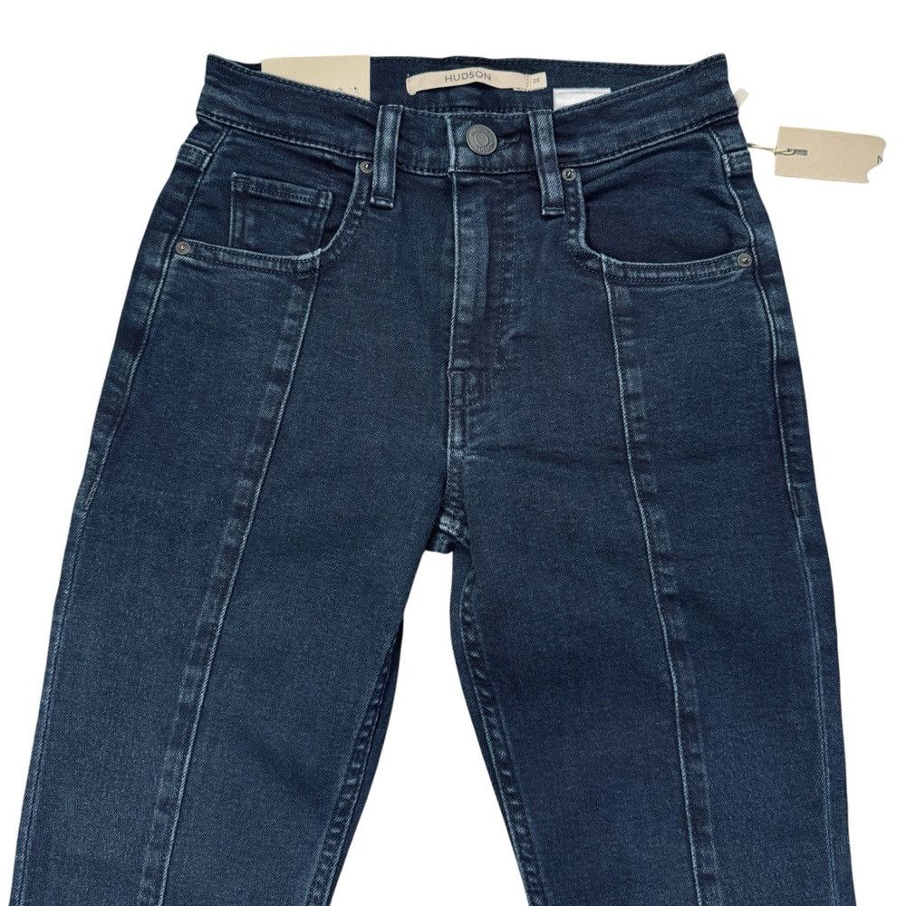 Hudson NWT New Hudson Barbara Bootcut With Vents Jeans In Traveler Size 23" - 9 Thumbnail