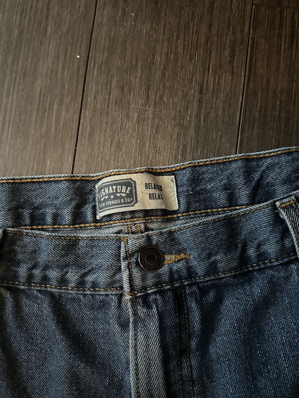 Levi's Vintage Clothing Baggy jeans Signature Levi’s Size US 42 / EU 58 - 3 Thumbnail