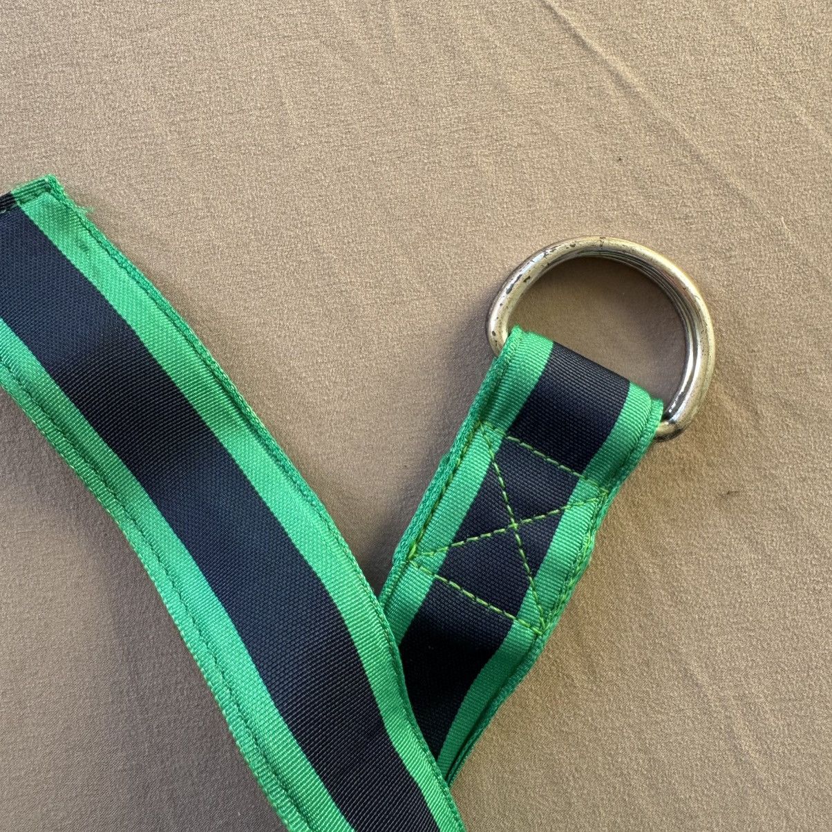 J.Crew J.Crew Classic Stripe Ribbon D-Ring Belt Size ONE SIZE - 3 Thumbnail