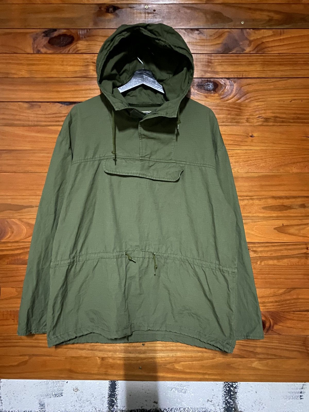 Vintage Vintage U.S. Army Anorak Smock Houston Military Wind Poplin Size US M / EU 48-50 / 2 - 3 Thumbnail