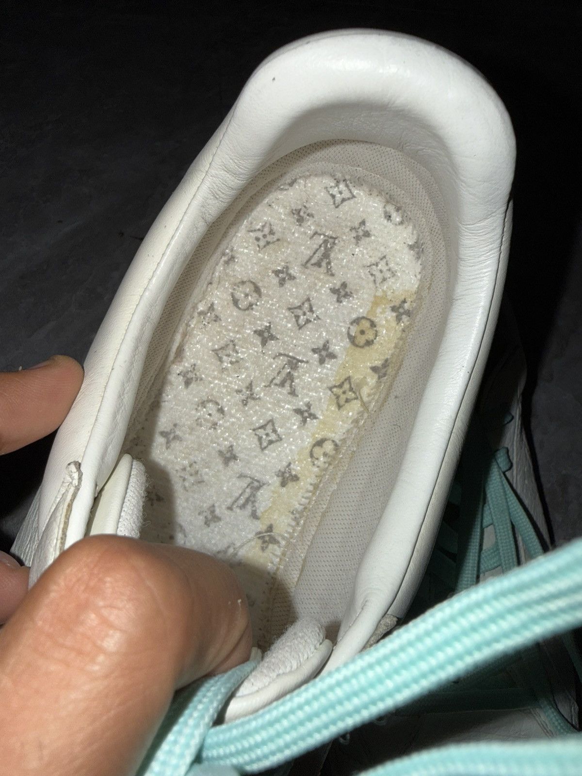 Louis Vuitton Louis Vuitton Luxembourg Monogram Sneaker Size US 8.5 / EU 41-42 - 10 Thumbnail