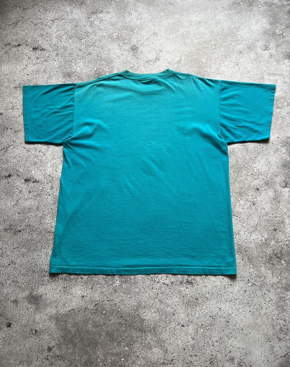 NBA × Vintage Vintage Charlotte Hornets 1988 single stich t shirt Size US XL / EU 56 / 4 - 12 Thumbnail