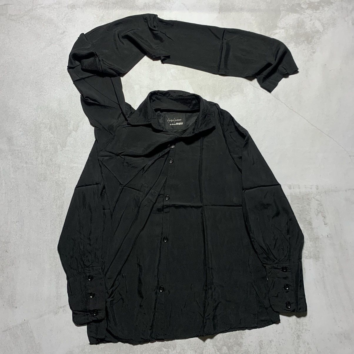 image of M Rc Noir x Yohji Yamamoto + Noir in Black, Women's (Size Small)