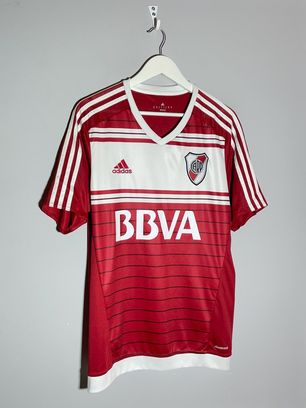 Adidas River Plate Adidas 2016/17 Away Y2k Football Shir Size US L / EU 52-54 / 3 - 2 Thumbnail