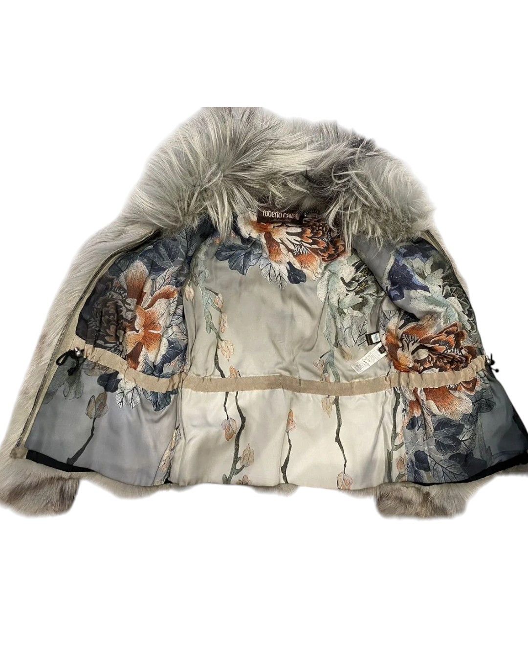 Roberto Cavalli FOX FUR JACKET Size M / US 6-8 / IT 42-44 - 4 Thumbnail