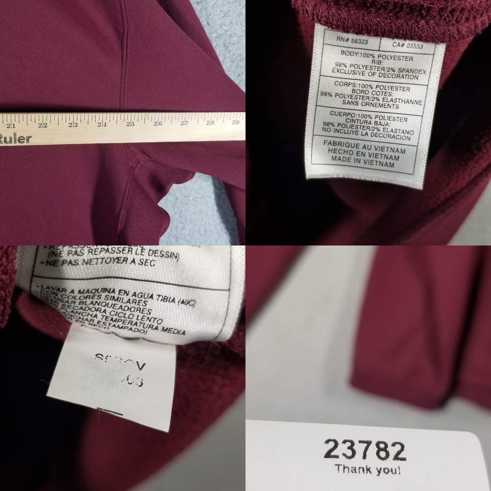 Nike Nike Center Swoosh Sweatshirt Y2K Maroon Crewneck Pullover Men’s XXL Size US XXL / EU 58 / 5 - 8 Thumbnail
