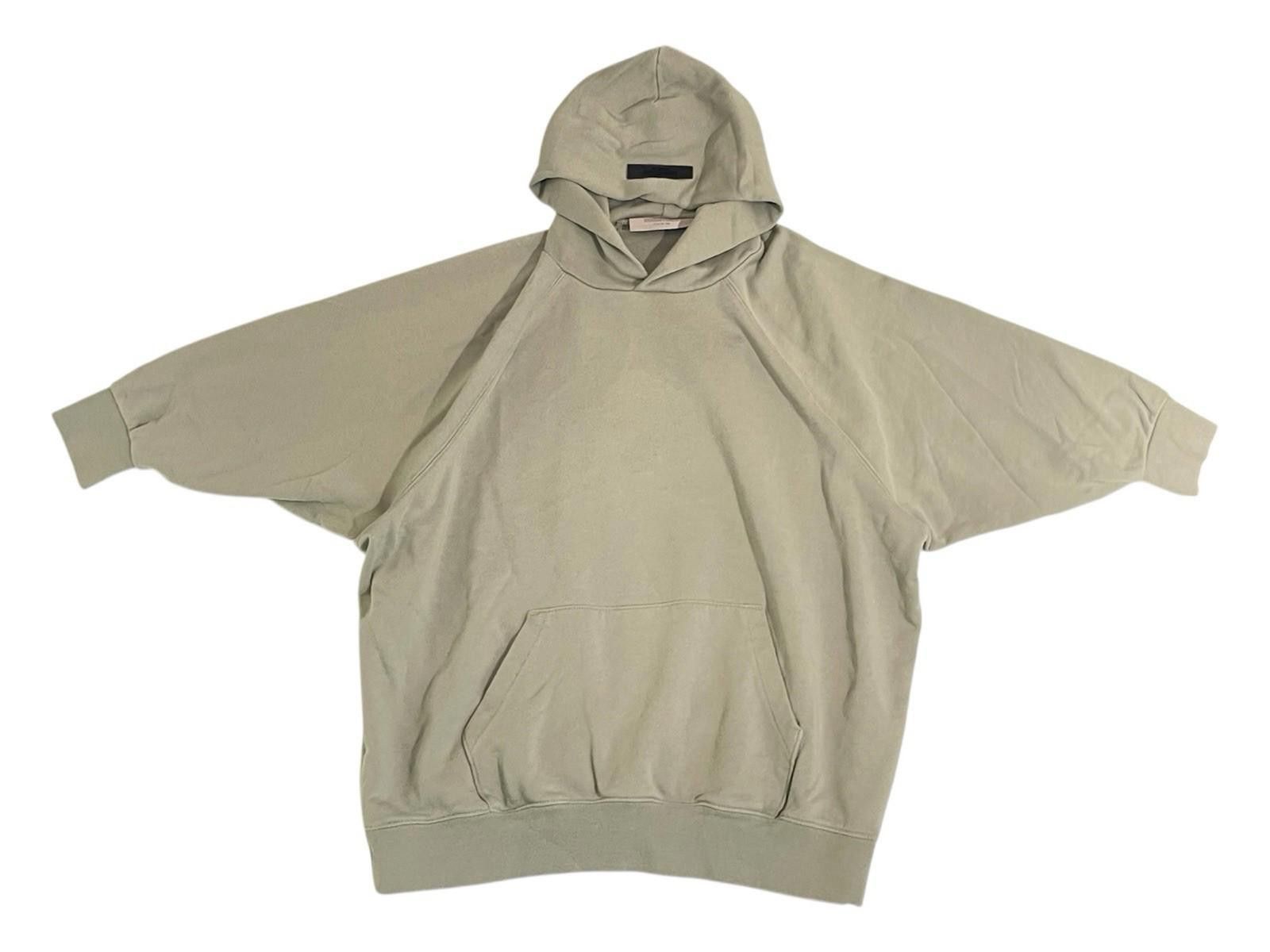 Fear of God Fear of God Essentials 3/4 Sleeve Oak Pullover Hoodie S Size S / US 4 / IT 40 - 1 Thumbnail