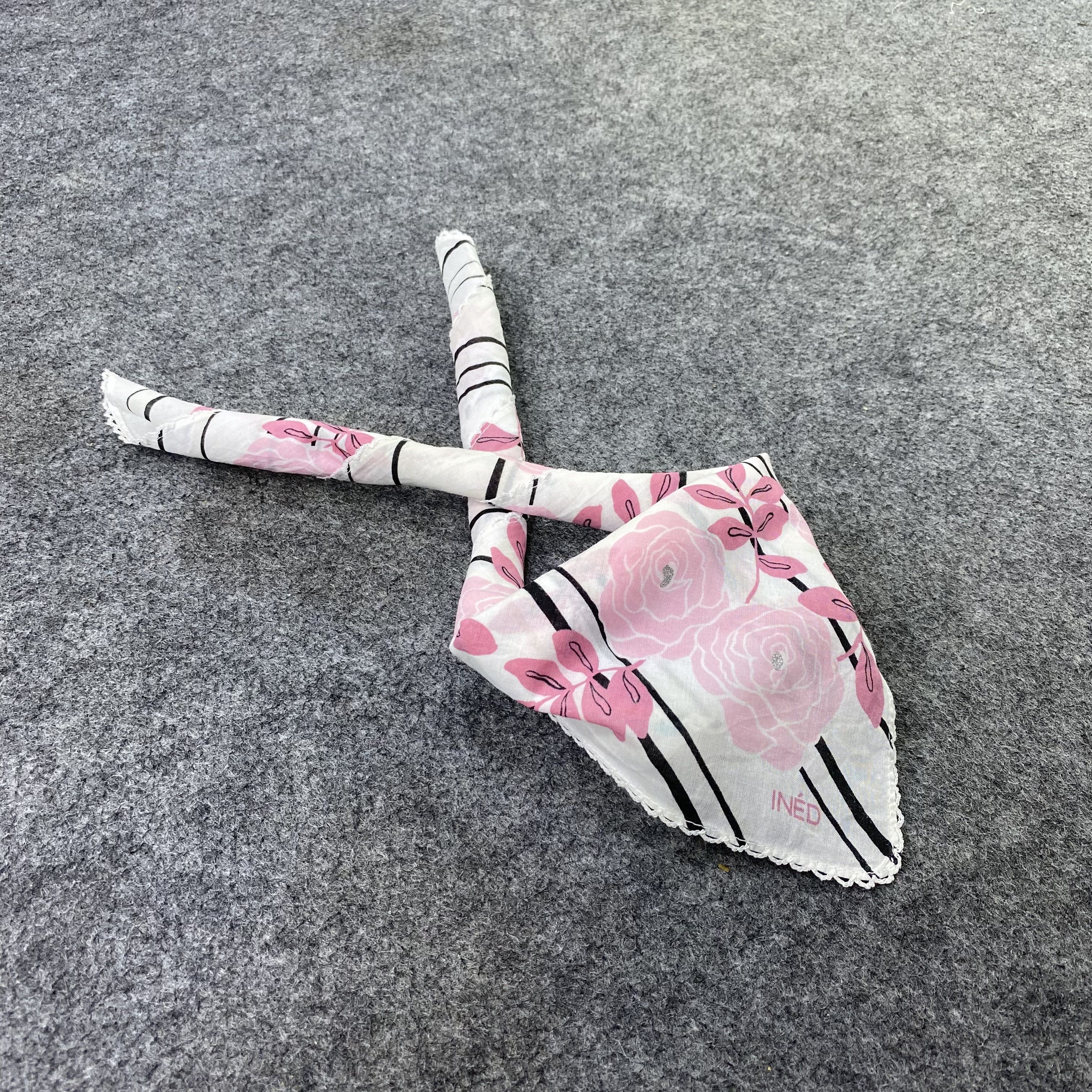 Yohji Yamamoto INED Handkerchief / Bandana / Neckerchief-B2246 Size ONE SIZE - 1 Thumbnail