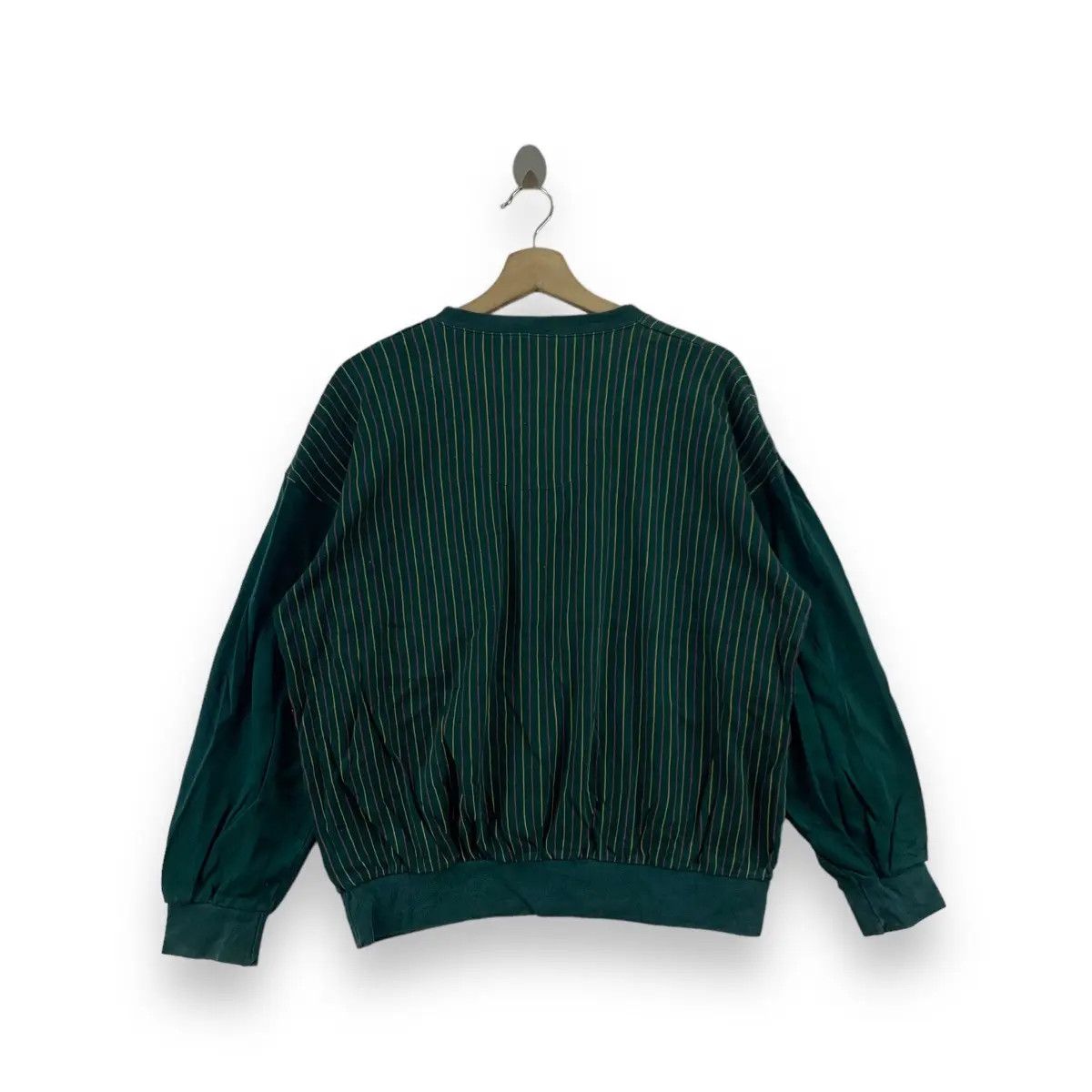 Burberry Vintage 90’ BURBERRY LONDON Embroidered Striped Size US L / EU 52-54 / 3 - 4 Thumbnail