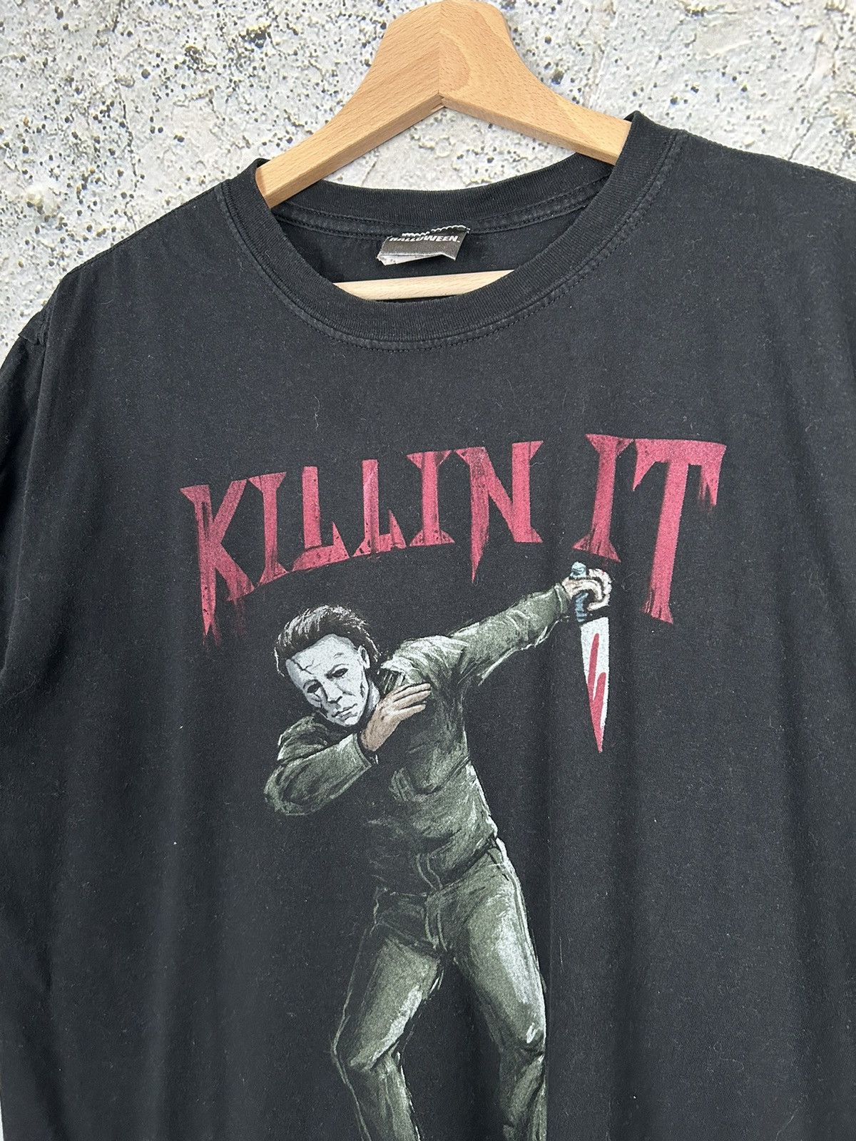 Other Vintage Halloween Horror Movie Graphic Tee Grunge Punk Y2K Size US L / EU 52-54 / 3 - 3 Thumbnail