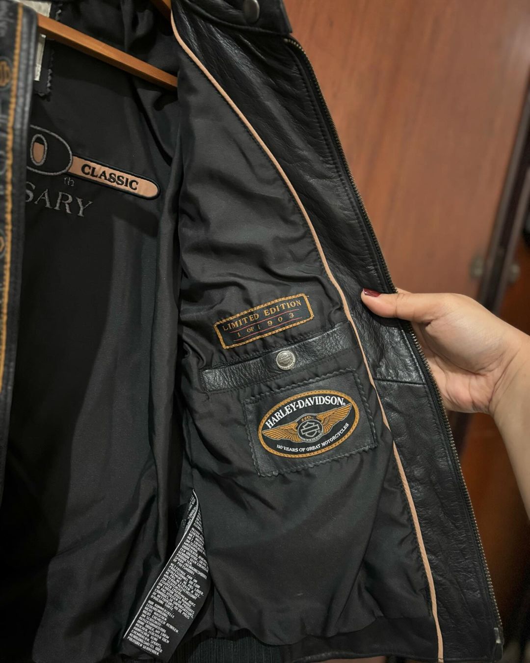 Harley Davidson Limited Edition Harley Davidson 110th Anniversary Jacket Size ONE SIZE - 4 Thumbnail