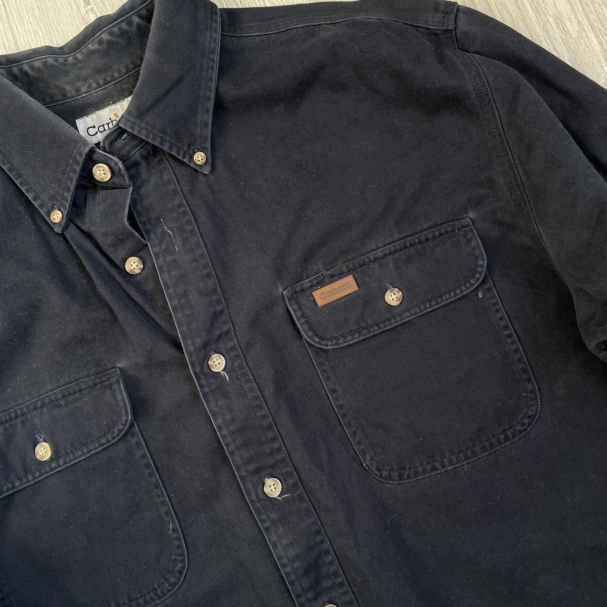 Carhartt Carhartt Tight Button Up Overshirt Size US L / EU 52-54 / 3 - 1 Thumbnail