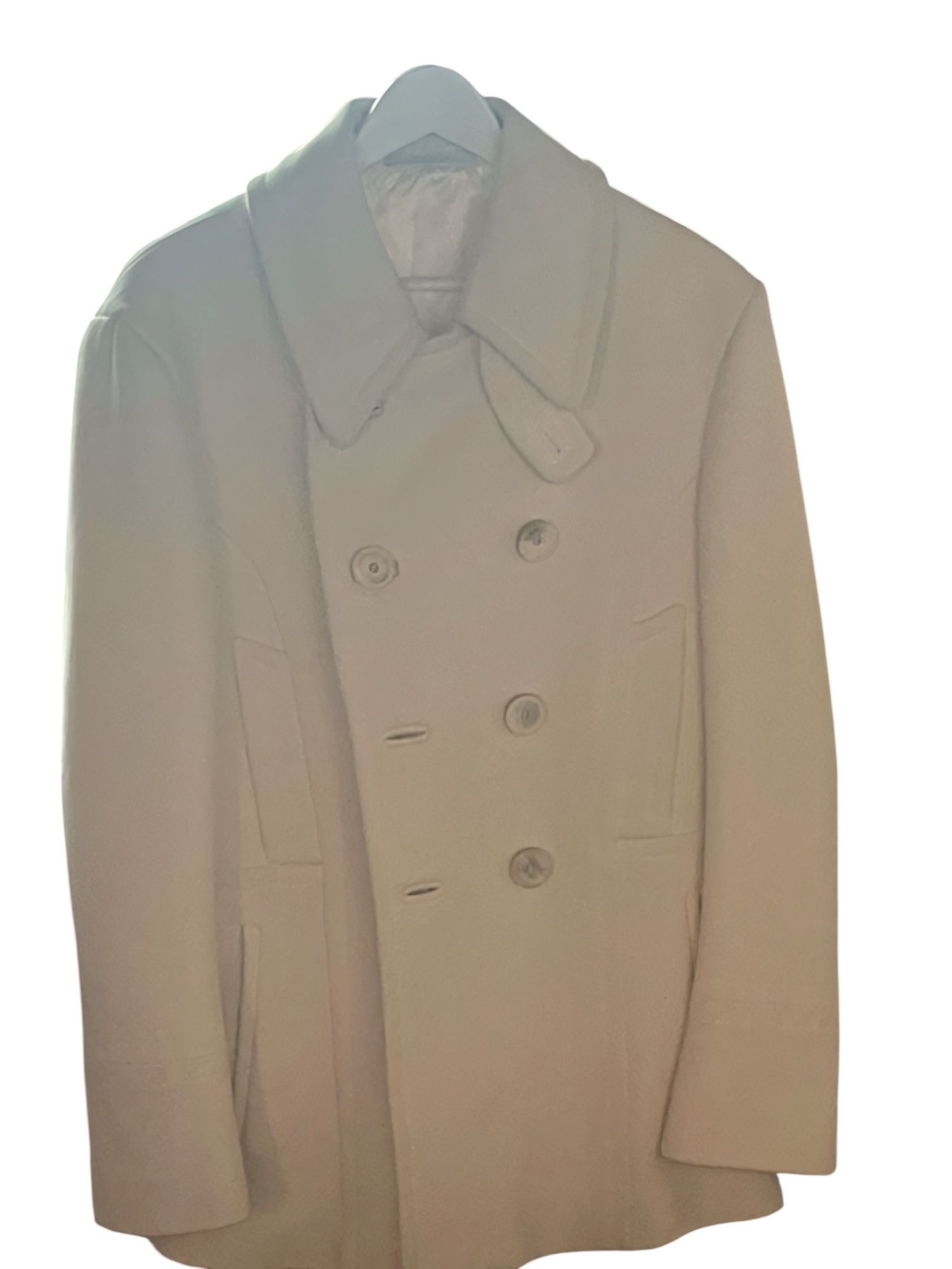 Gucci F/W 2002 HEAVY MARINE COAT JACKET BY TOM FORD Size US M / EU 48-50 / 2 - 3 Thumbnail