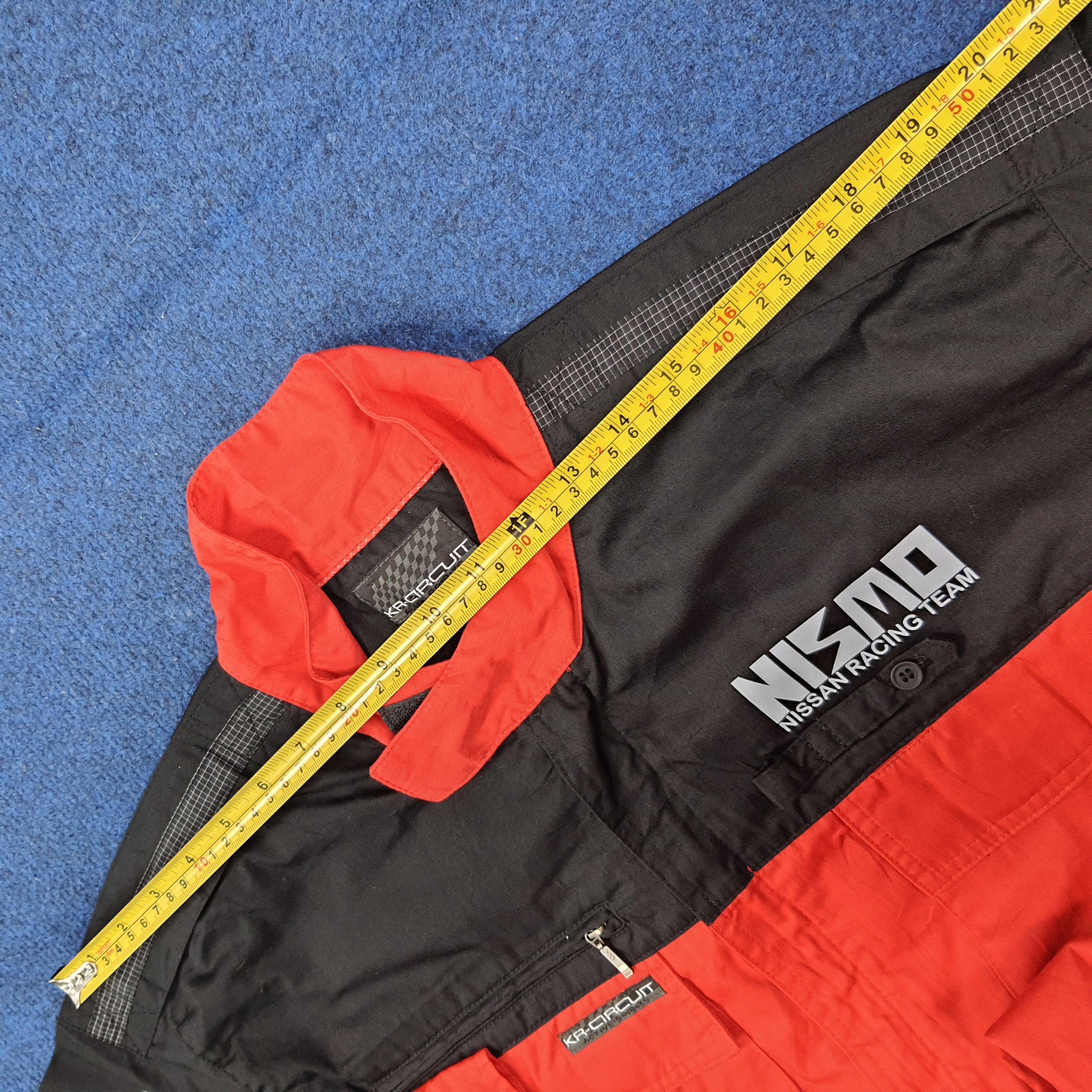 Japanese Brand Vintage NISMO Nissan Racing Team Coverall Jumpsuit C284N10 Size US M / EU 48-50 / 2 - 11 Thumbnail
