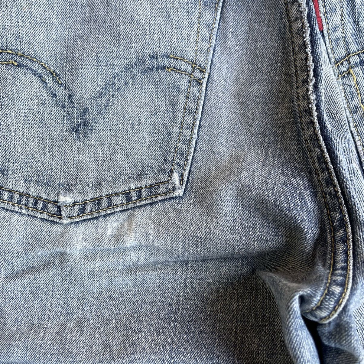 Levi's Vintage Clothing 🔥Vintage Levis 502 Stoned Washed Ripped Distress Denim Jeans Size US 32 / EU 48 - 10 Thumbnail