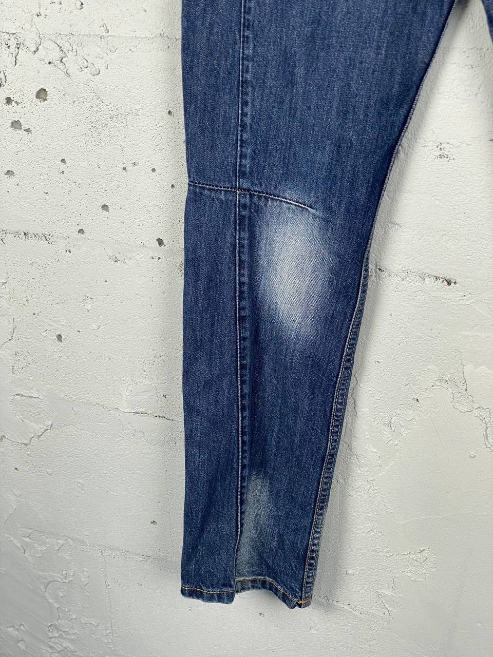 Dolce & Gabbana Y2K Dolce & Gabbana Trash Style Jeans D&G Distressed Jeans Size US 32 / EU 48 - 13 Thumbnail